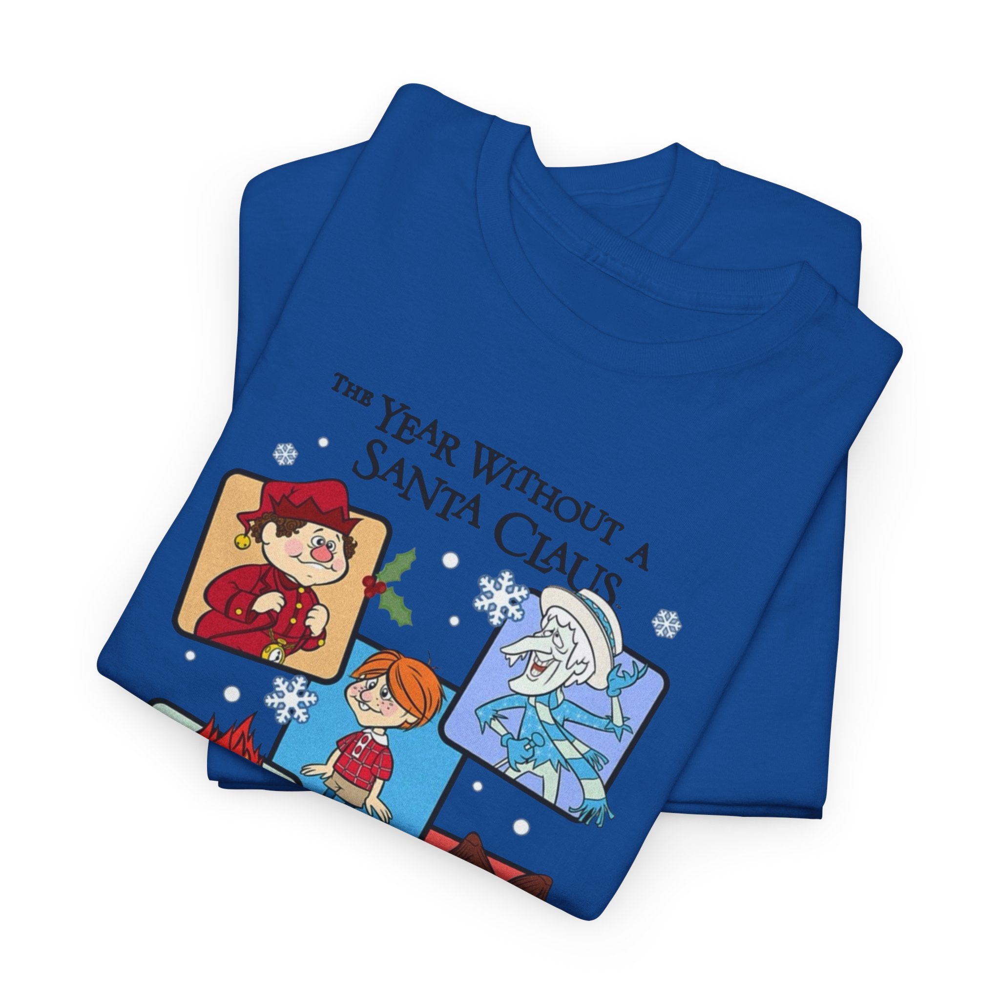 Snow Year Without Santa Gildan T-Shirt