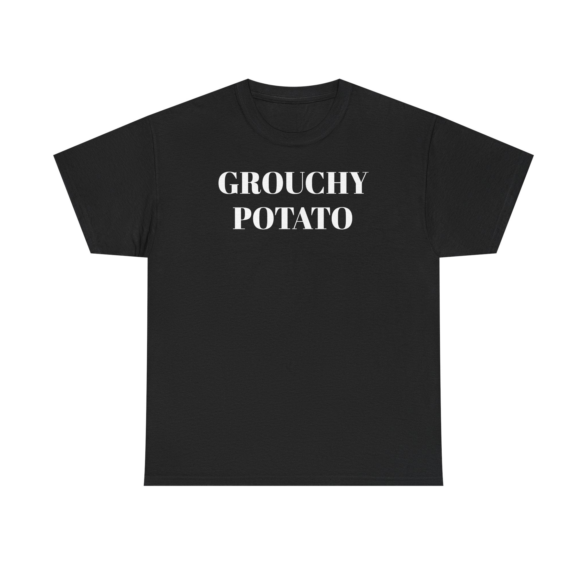 Grouchy Potato Gildan unisex T-Shirt
