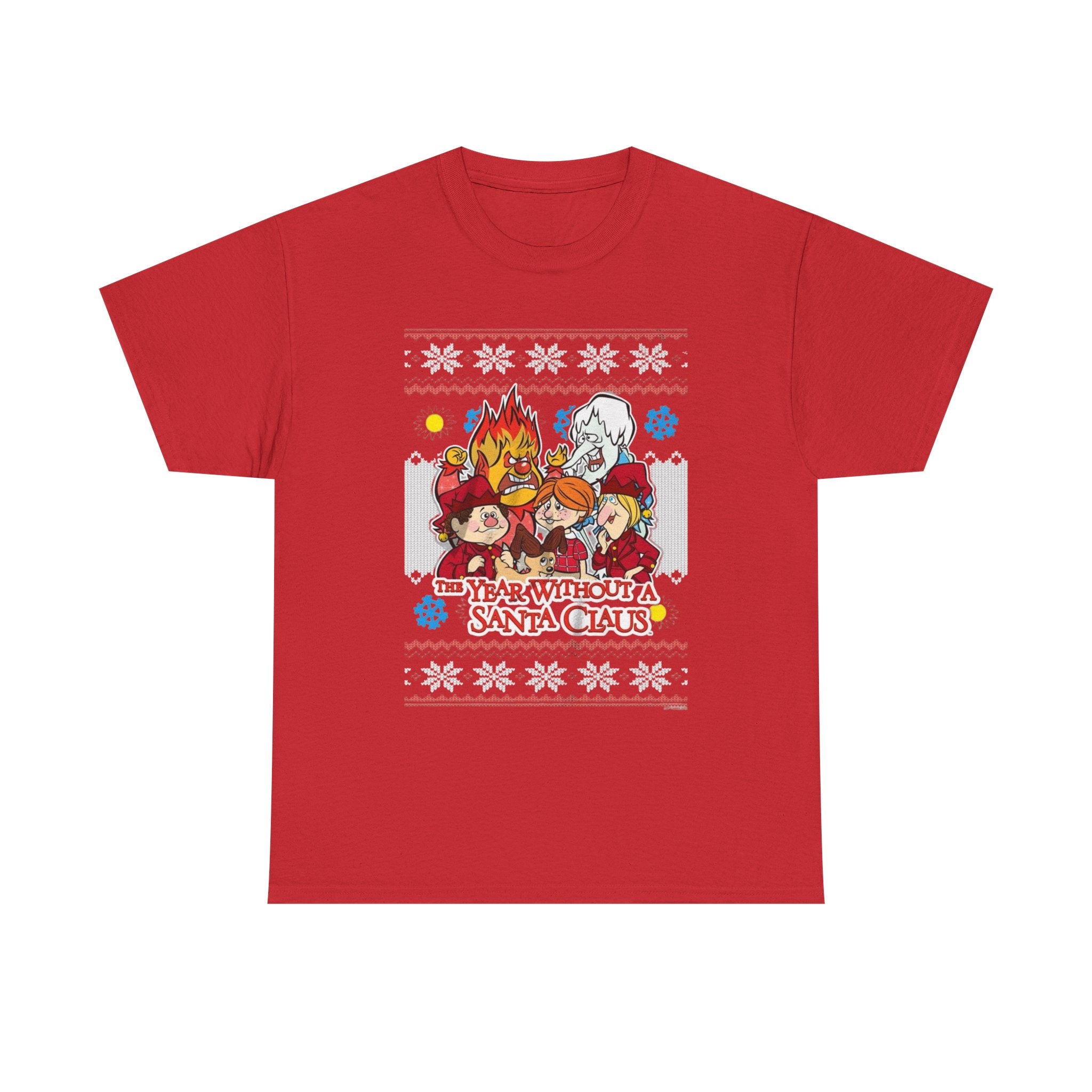 Year Without Santa Sweater Gildan T-Shirt
