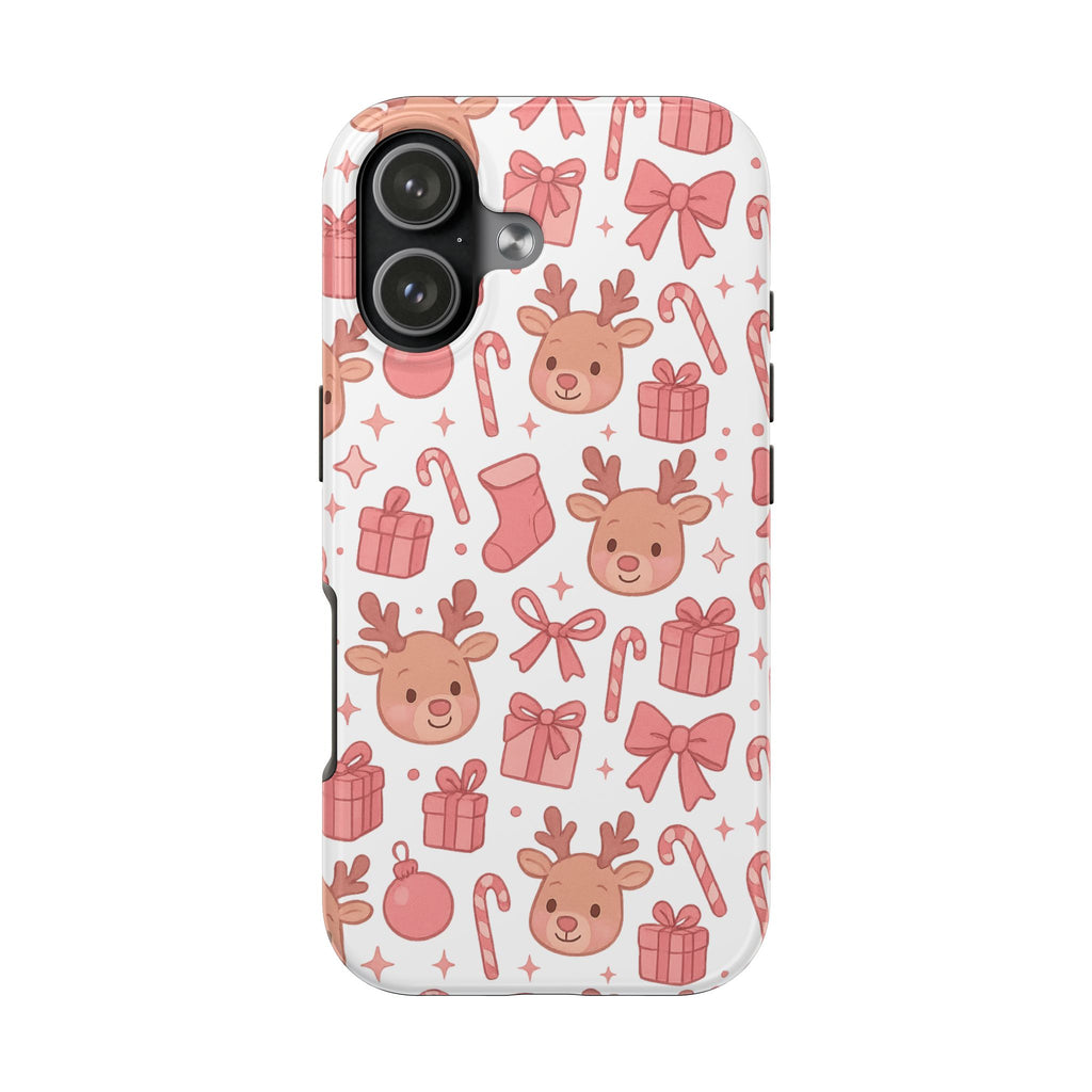 Cute Pink Christmas Phone Case