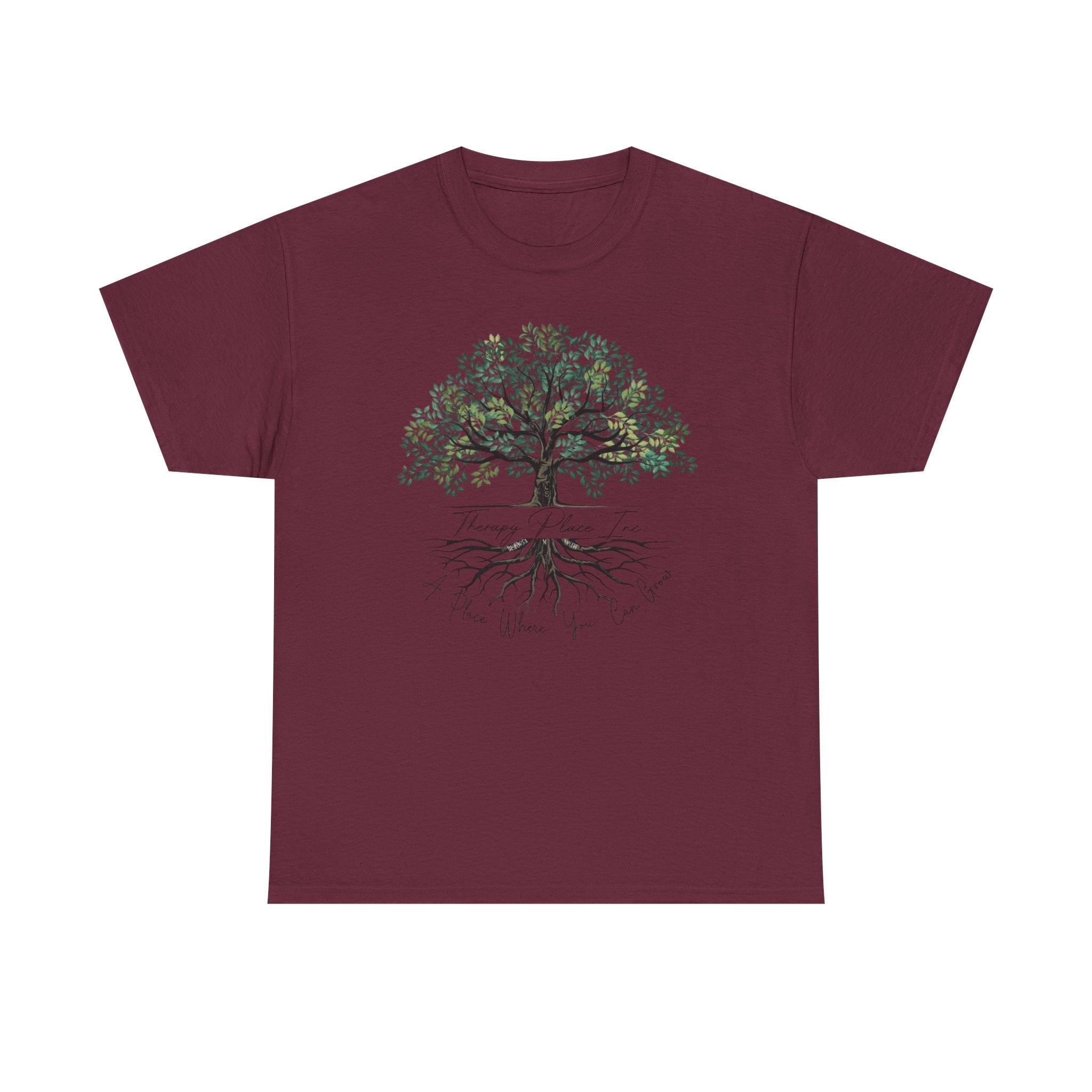 Front Only Color Therapy Place Graphic Tee