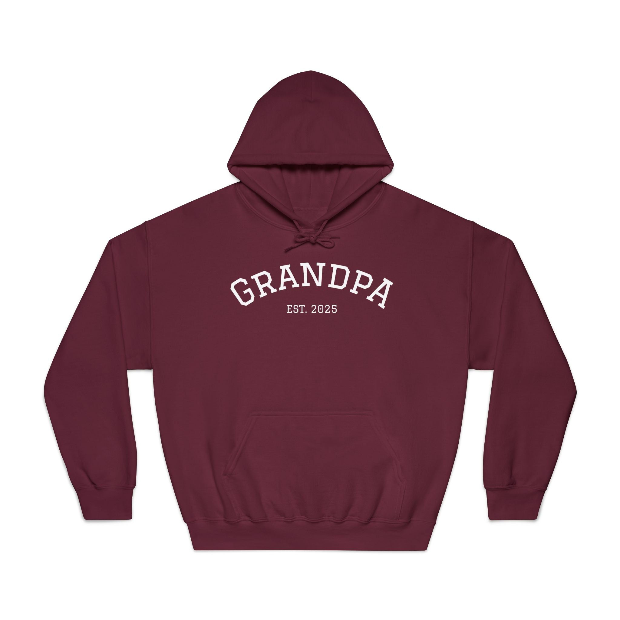 Grandpa Est. 2025 —Hooded Sweatshirt