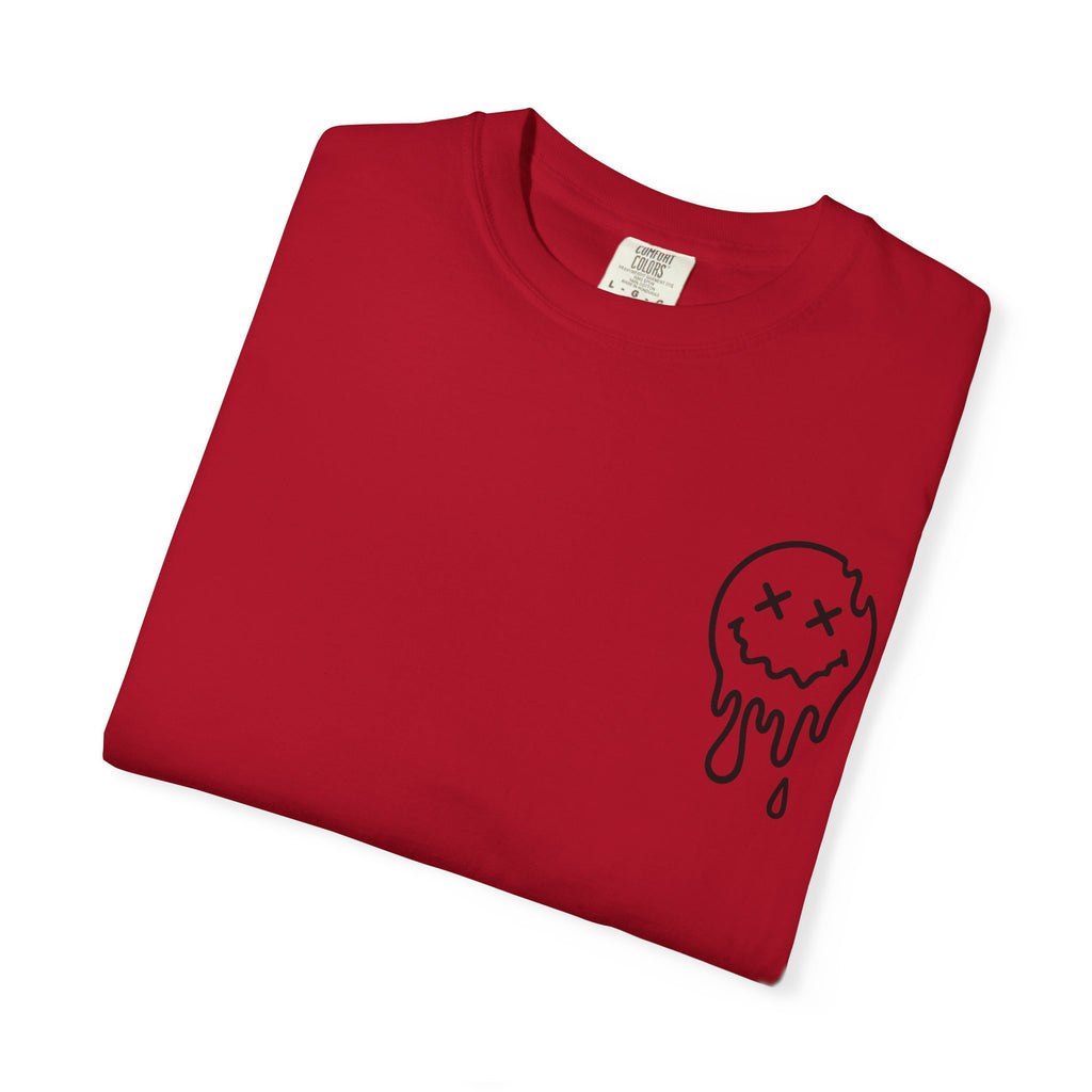 Smiley Overstimulated Moms Club Unisex T-Shirt