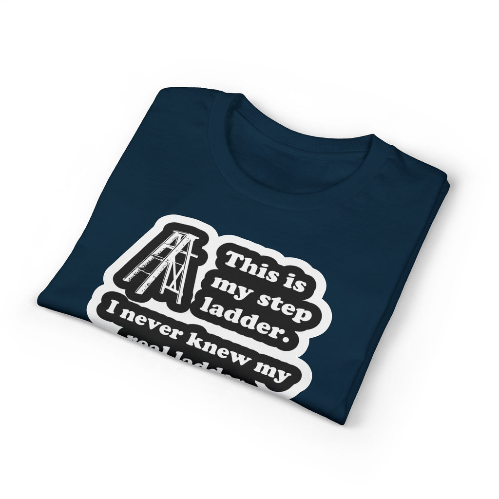 Step Ladder Gildan unisex T-Shirt
