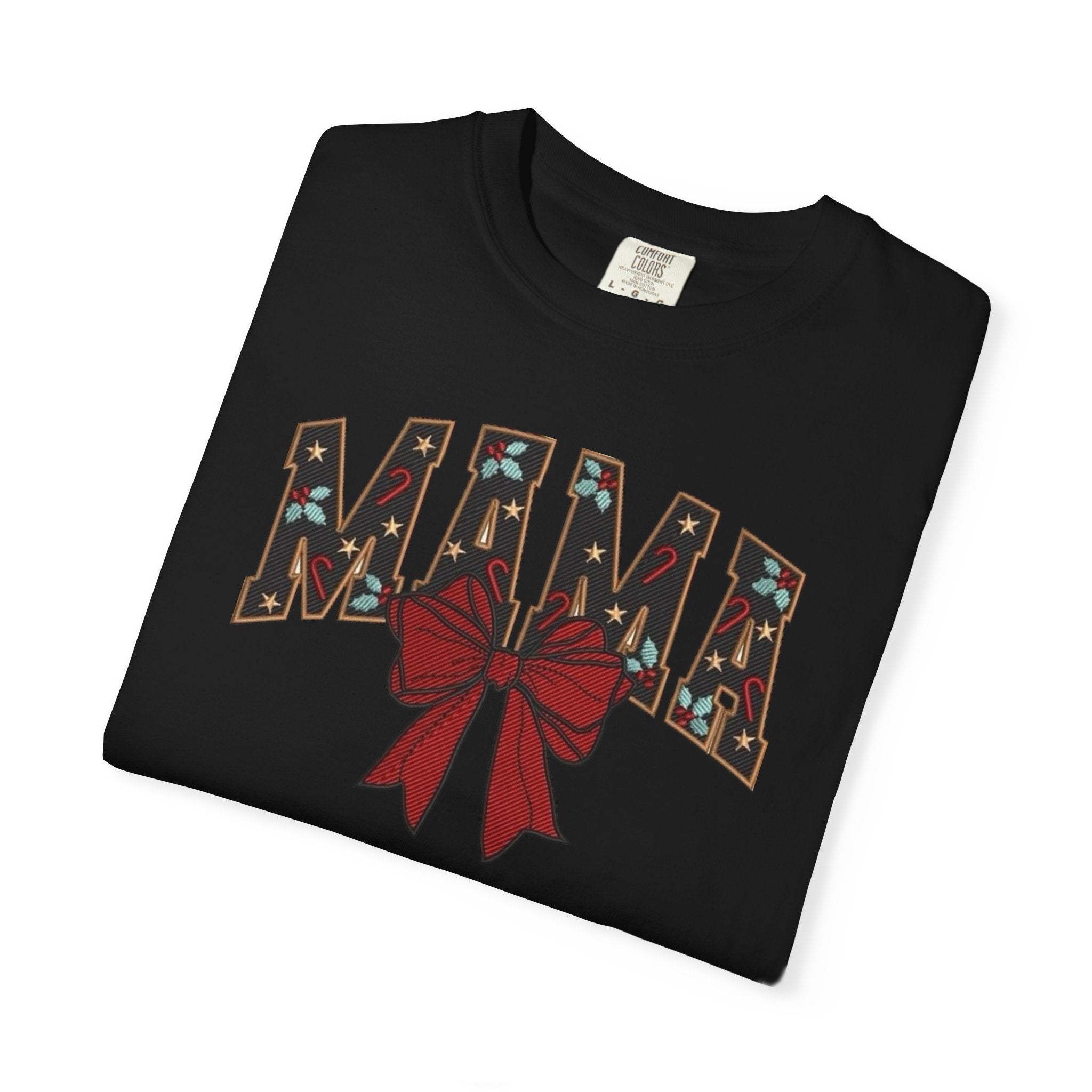 Festive Mama Bow Unisex T-Shirt