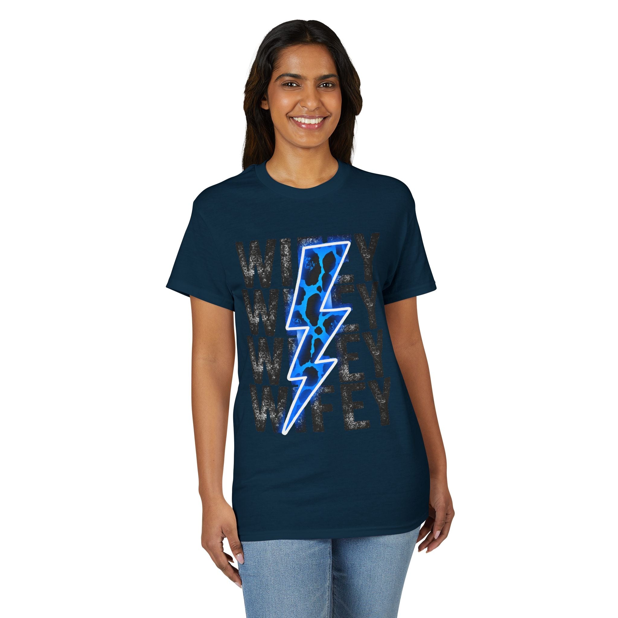 Blue Wifey Gildan unisex T-Shirt