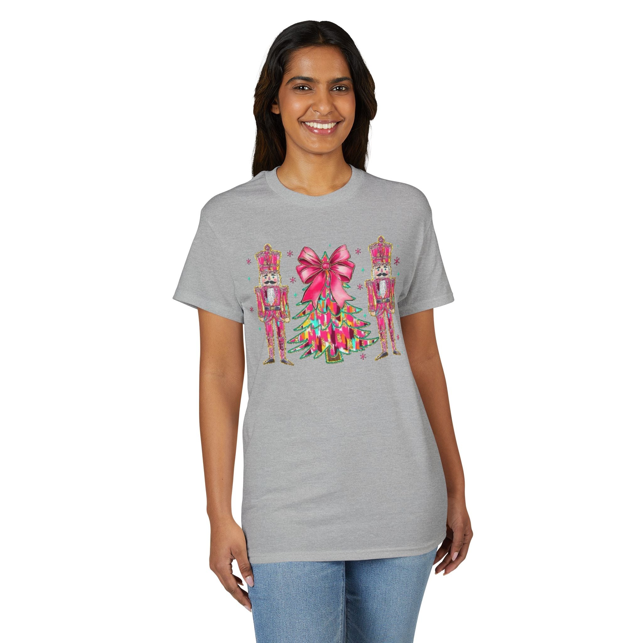 Neon Nutcracker Gildan unisex T-Shirt