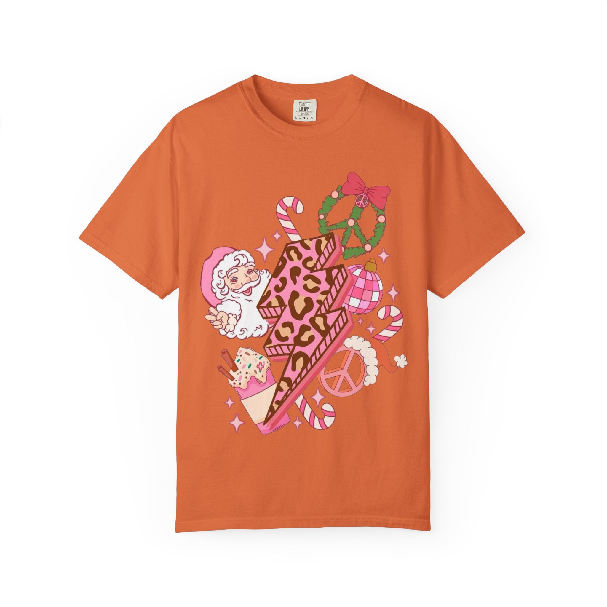 Groovy Santa Unisex T-Shirt