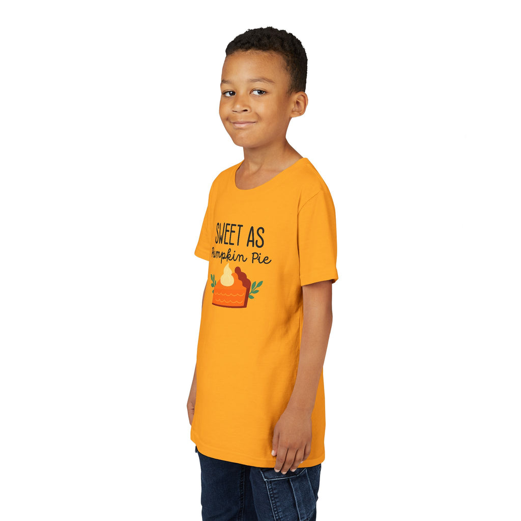 Youth Tee — Sweet as Pumpkin Pie