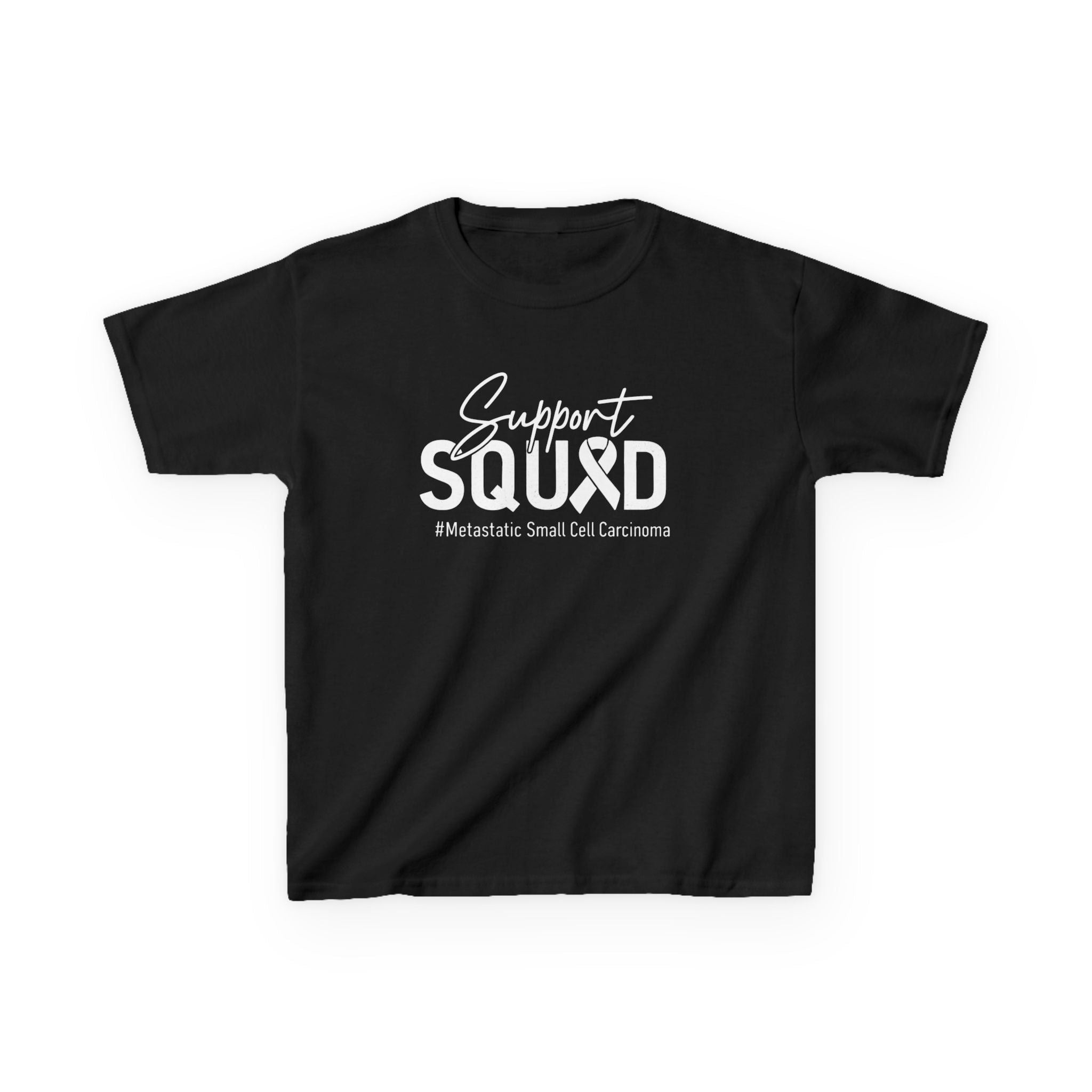 White Ribbon Support Kids Tee