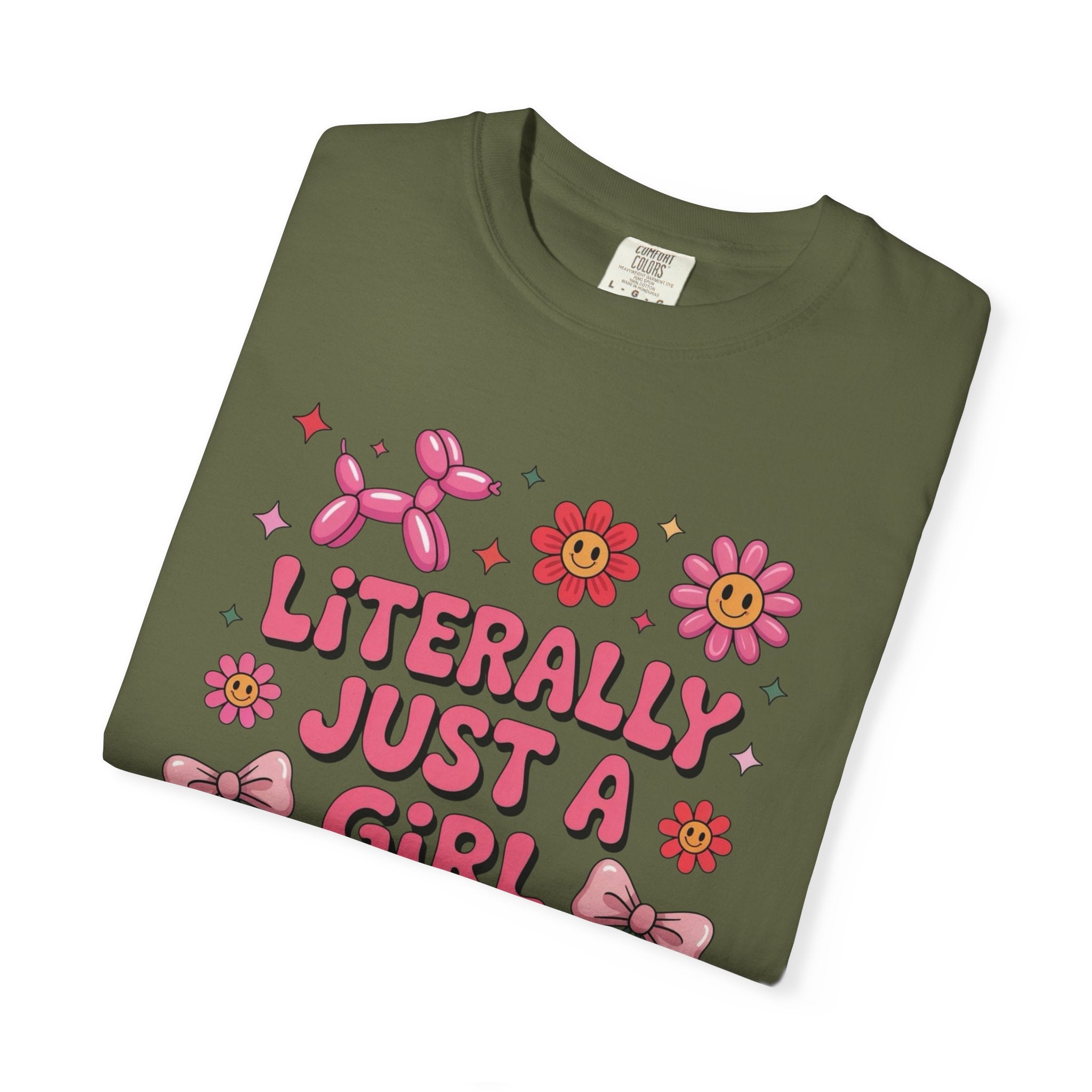 Literally just a Girl Unisex T-Shirt