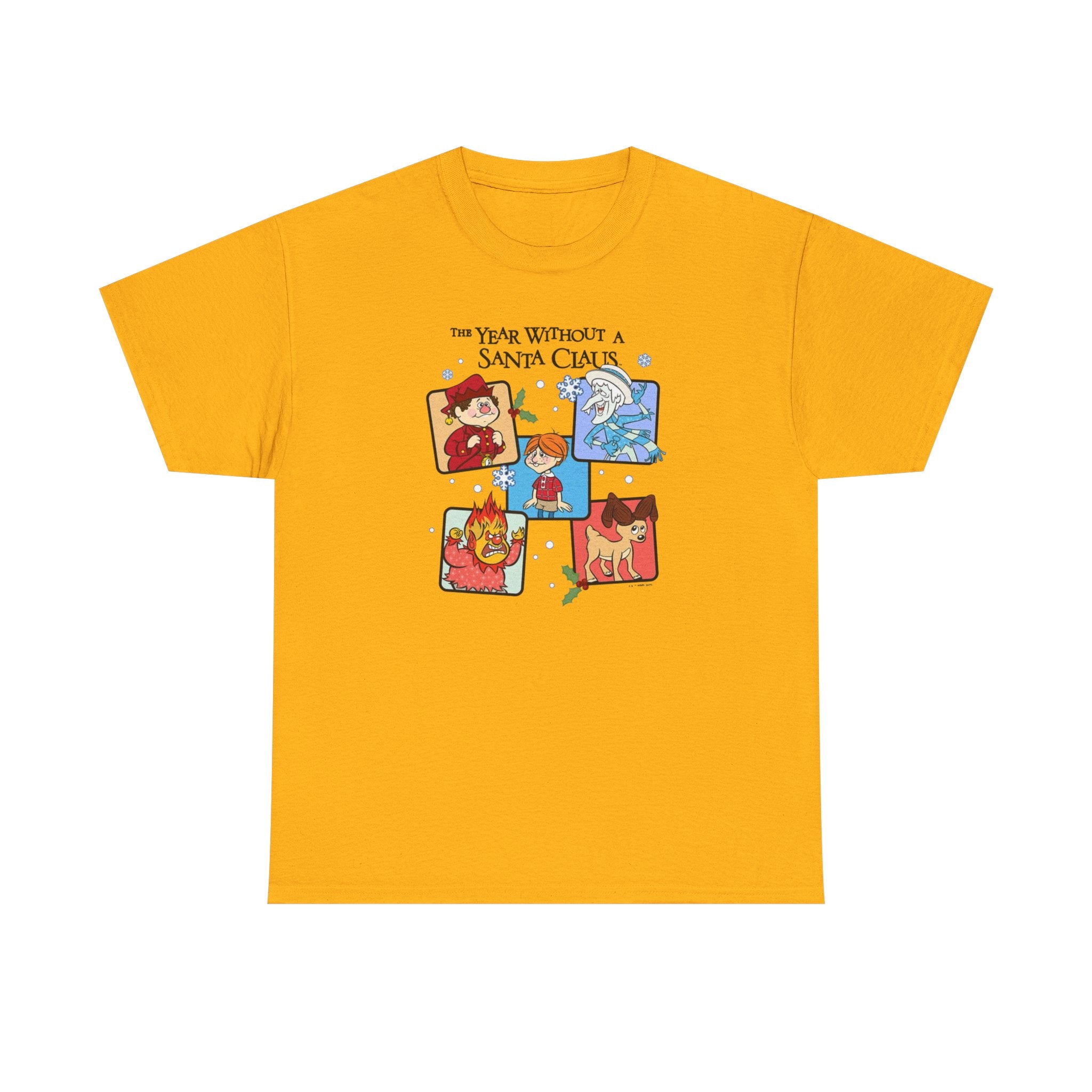 Snow Year Without Santa Gildan T-Shirt