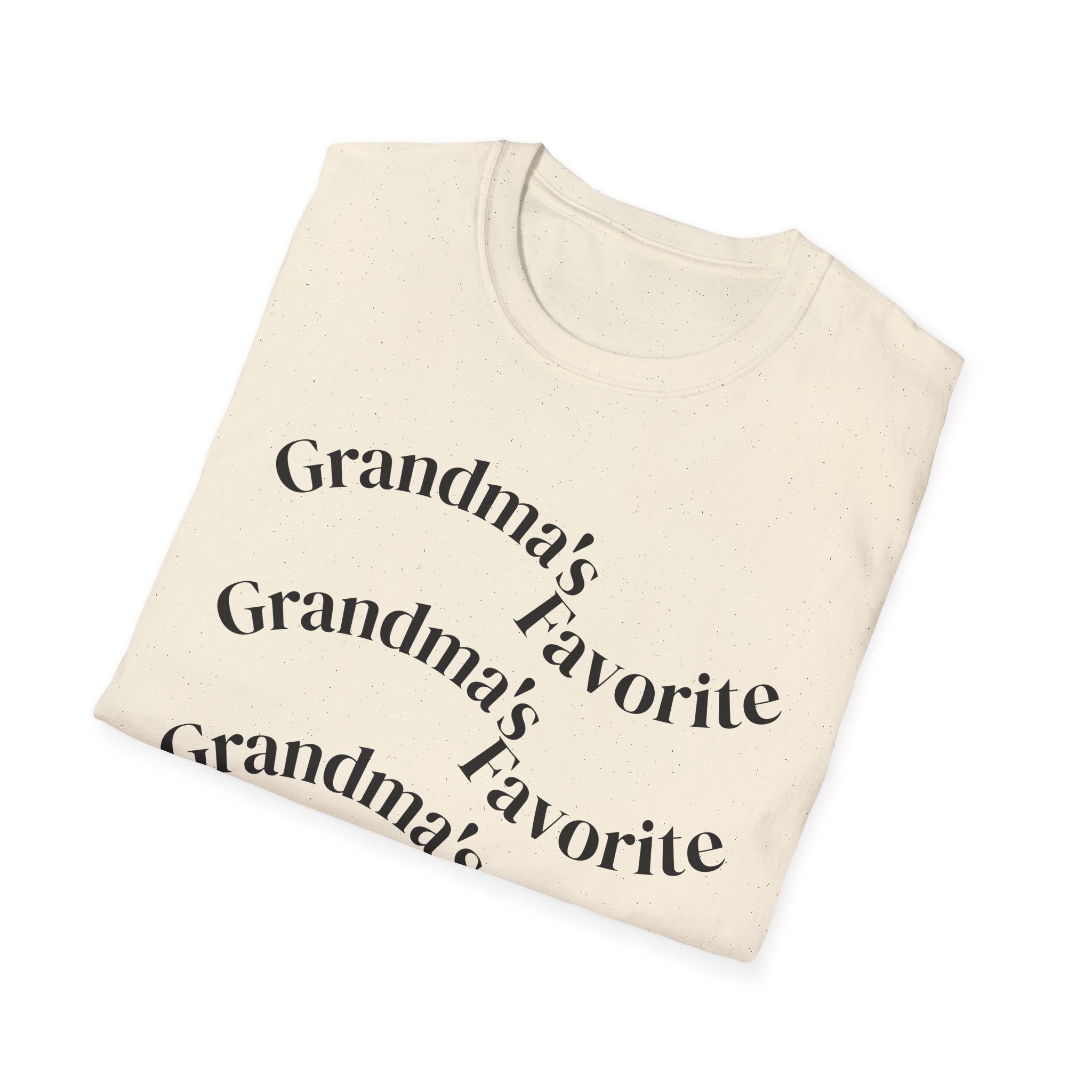 Grandma's Favorite T-Shirt - Unisex Softstyle
