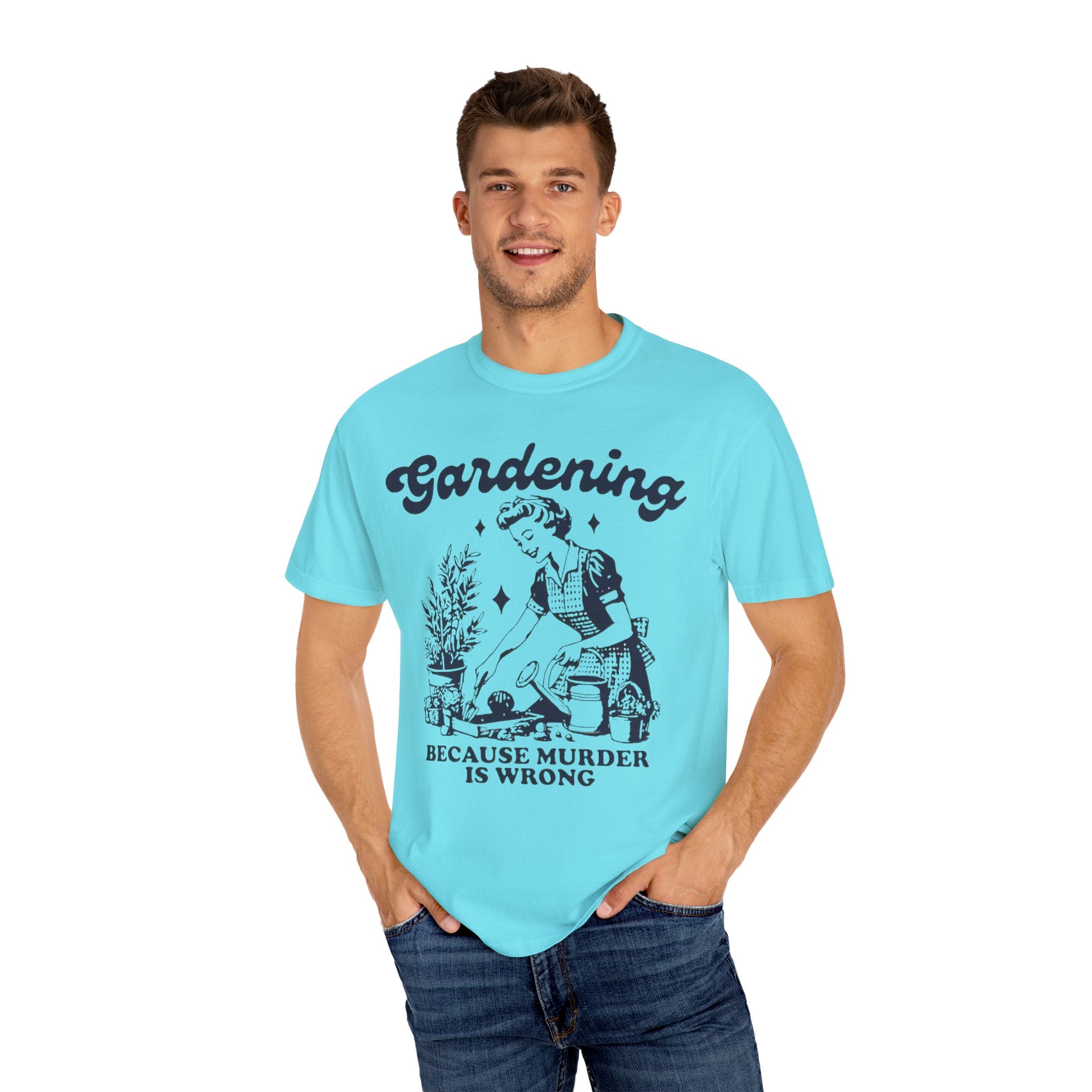 Gardening Unisex T-Shirt