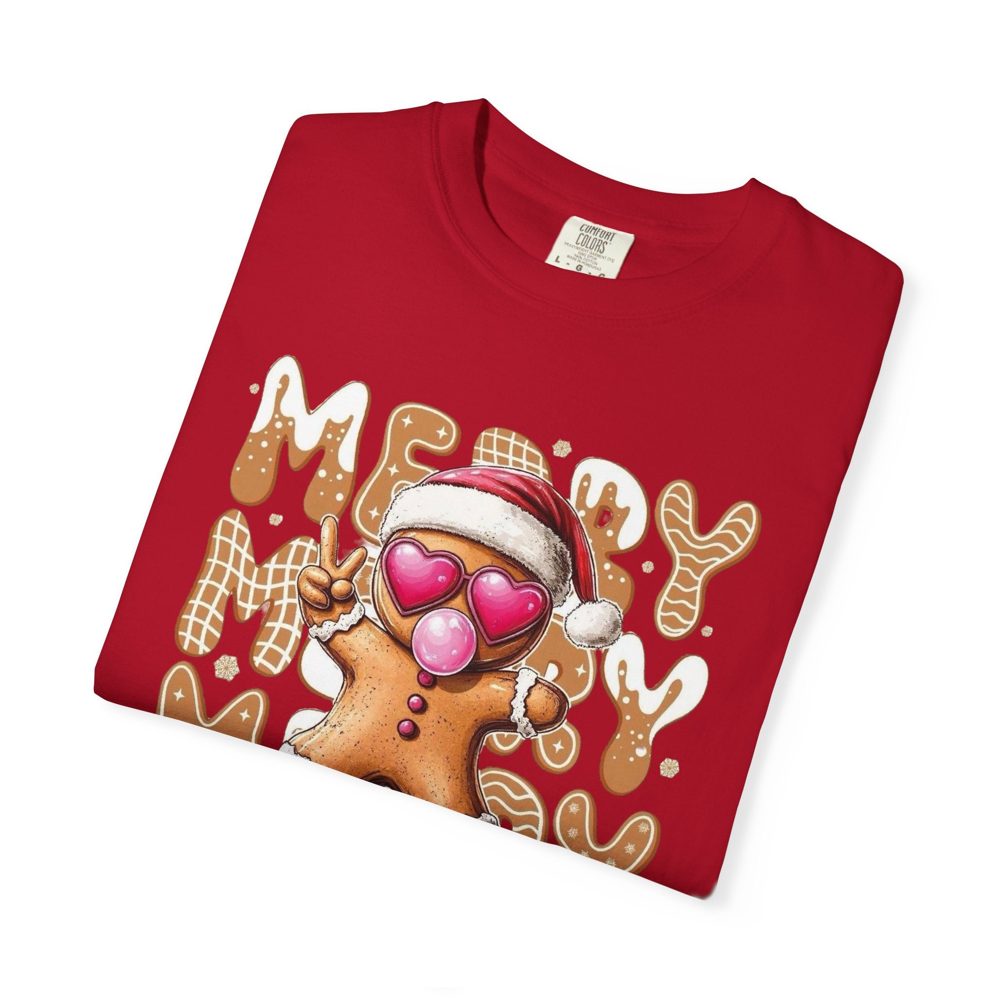 Merry Gingerbread Unisex T-Shirt