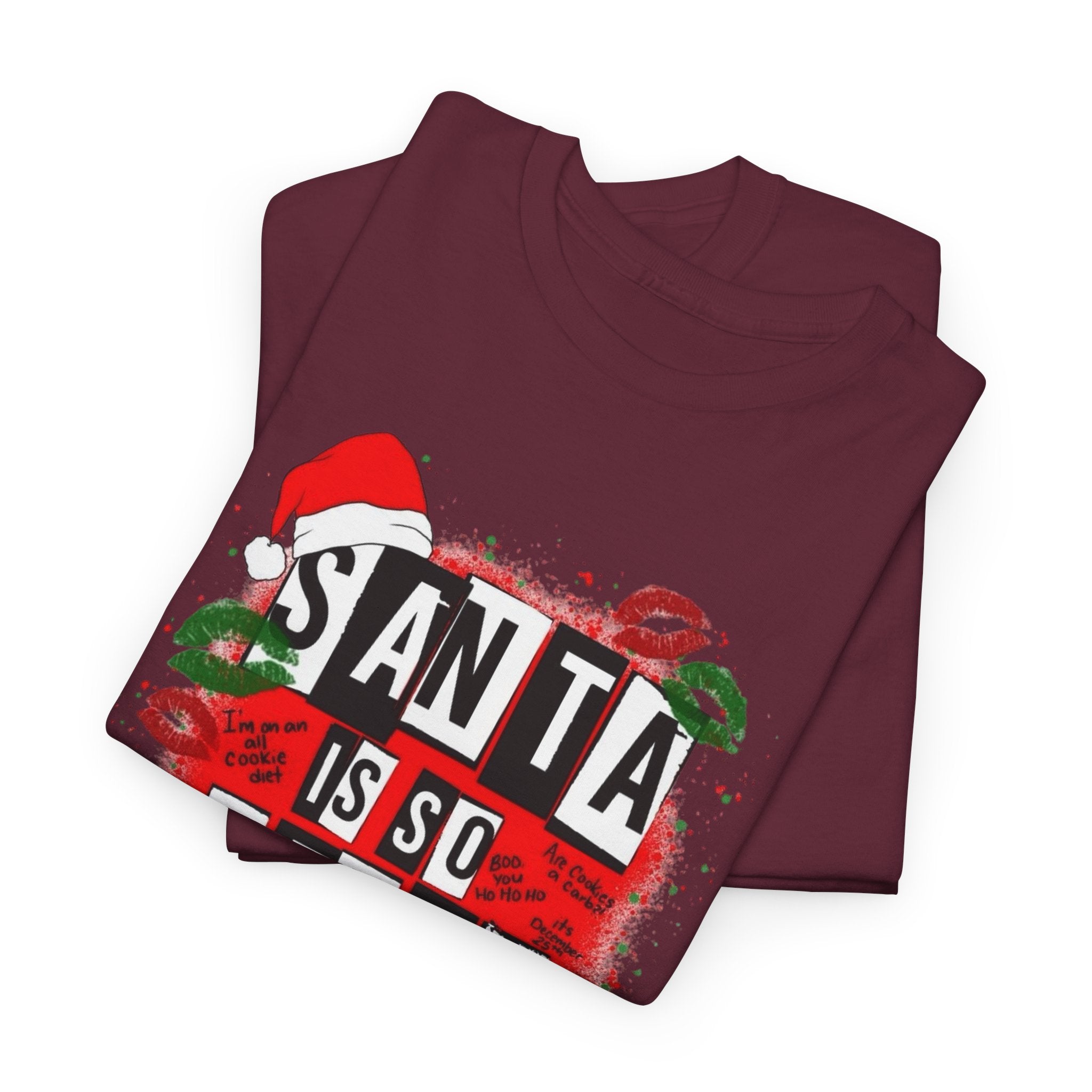 Santa is so Fetch Gildan T-Shirt