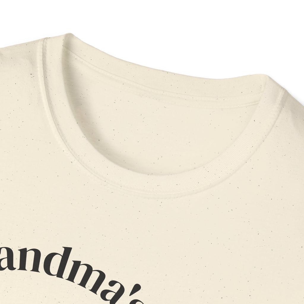 Grandma's Favorite T-Shirt - Unisex Softstyle