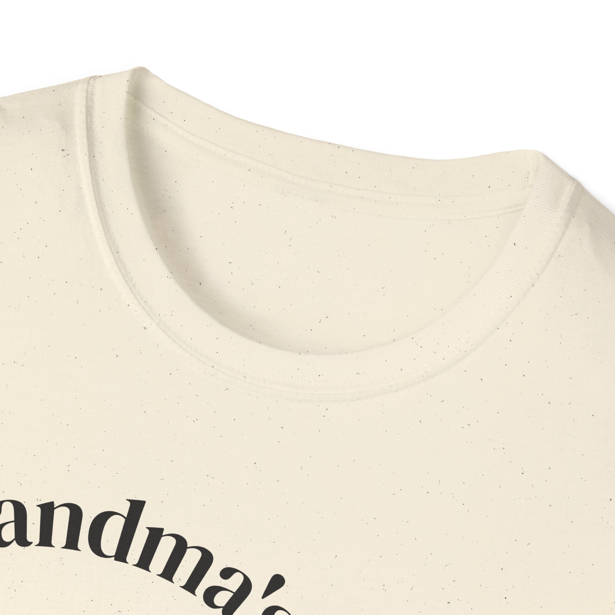 Grandma's Favorite T-Shirt - Unisex Softstyle
