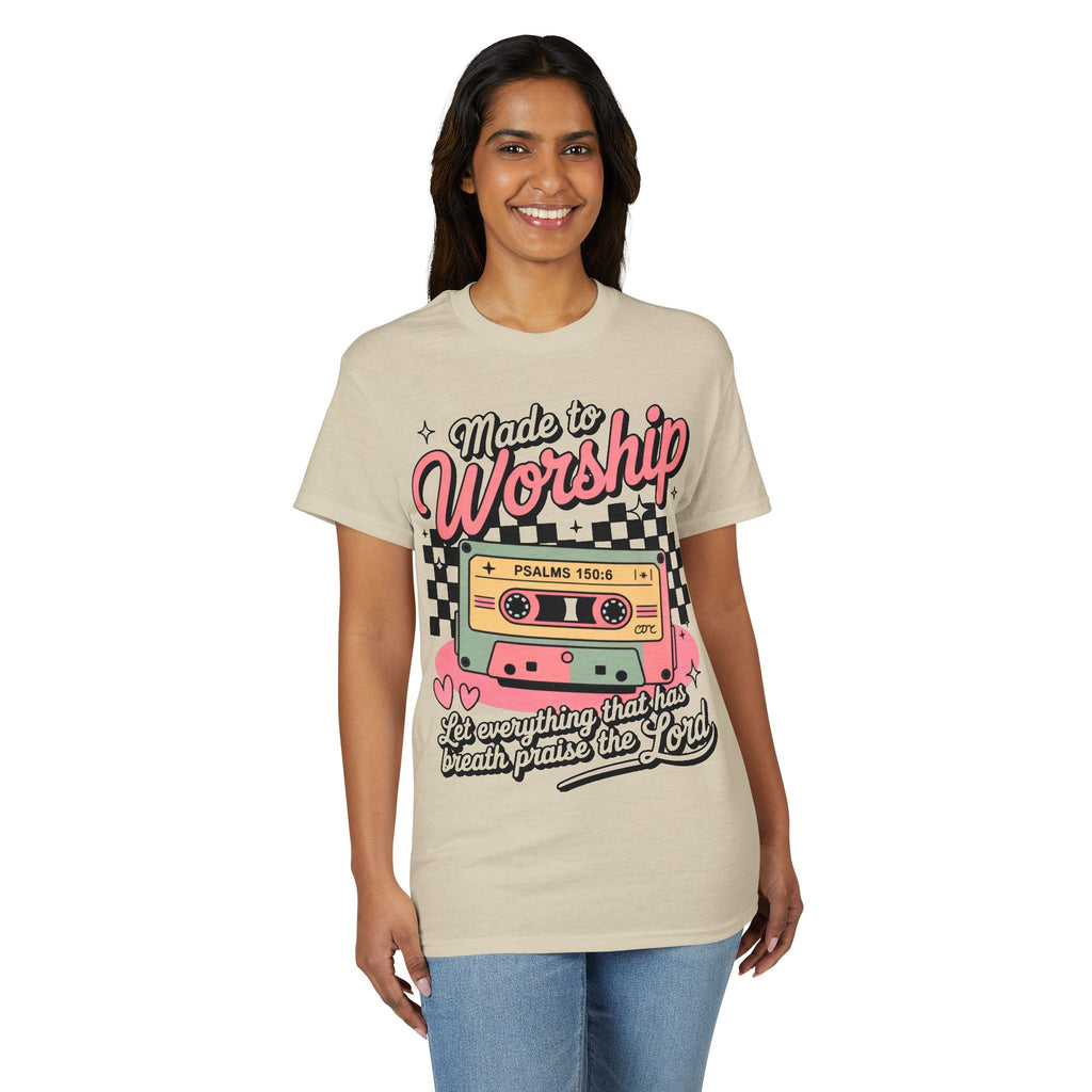 Made To Worship Gildan unisex T-Shirt