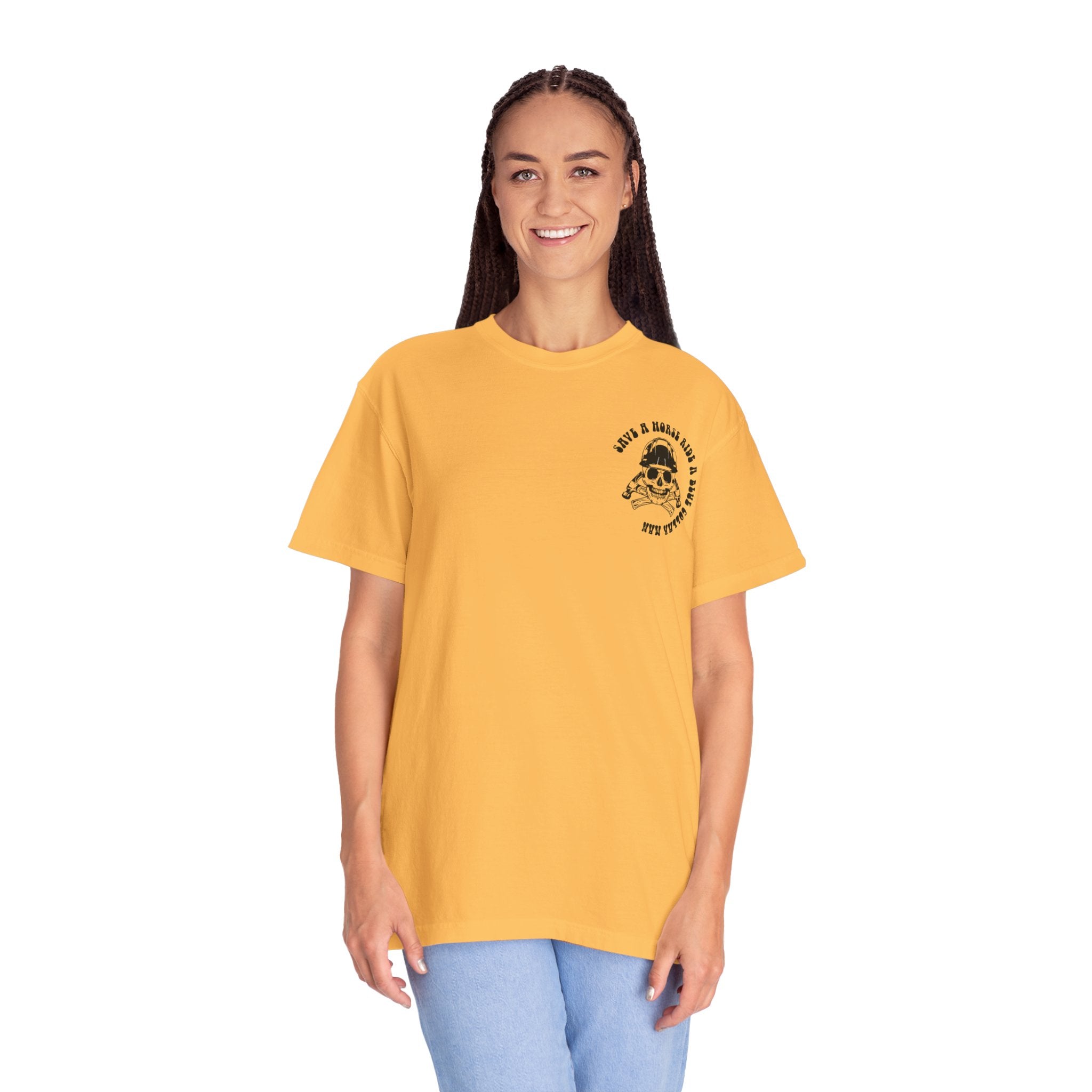 Save a Horse, Blue Collar Man Unisex T-Shirt