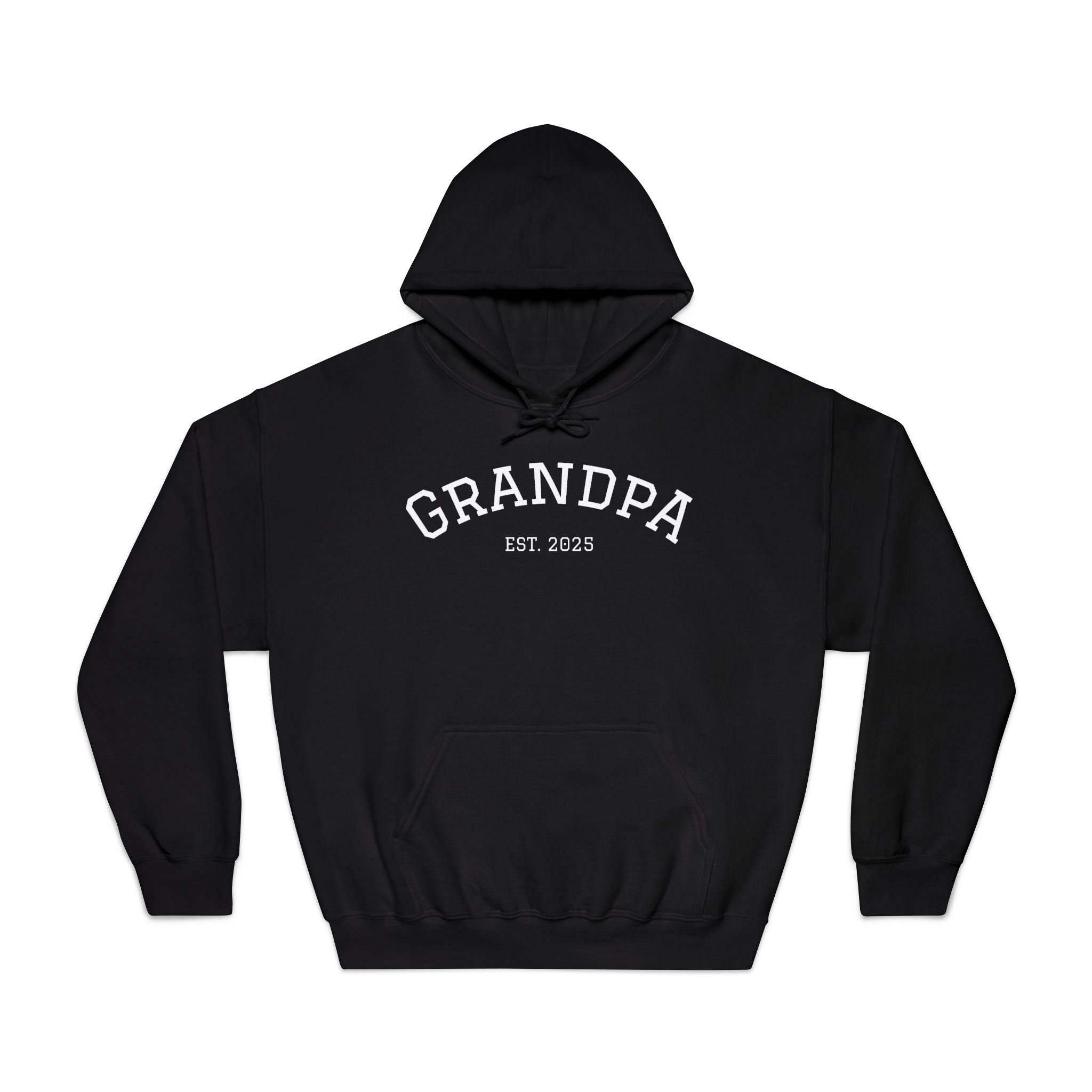 Grandpa Est. 2025 —Hooded Sweatshirt