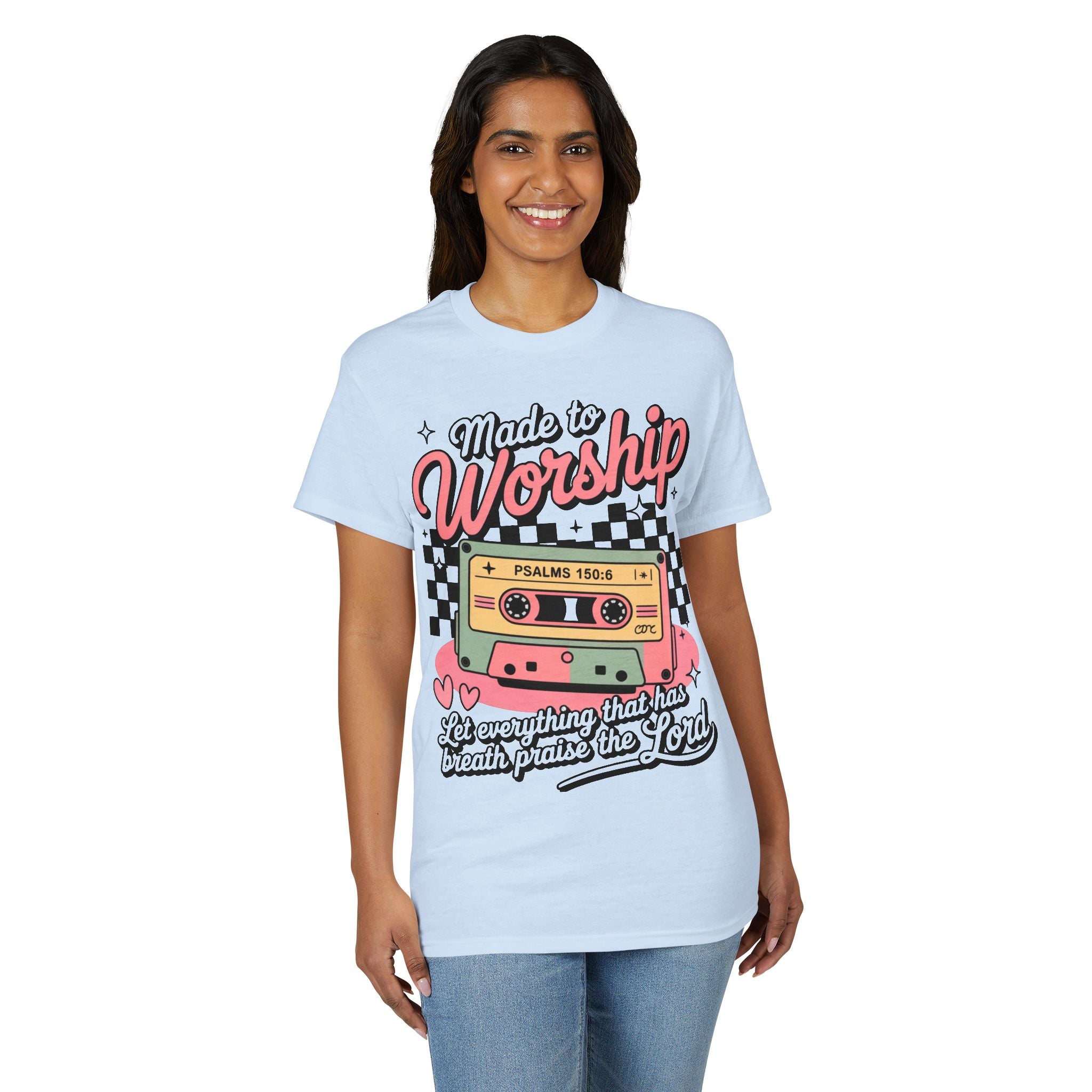 Made To Worship Gildan unisex T-Shirt