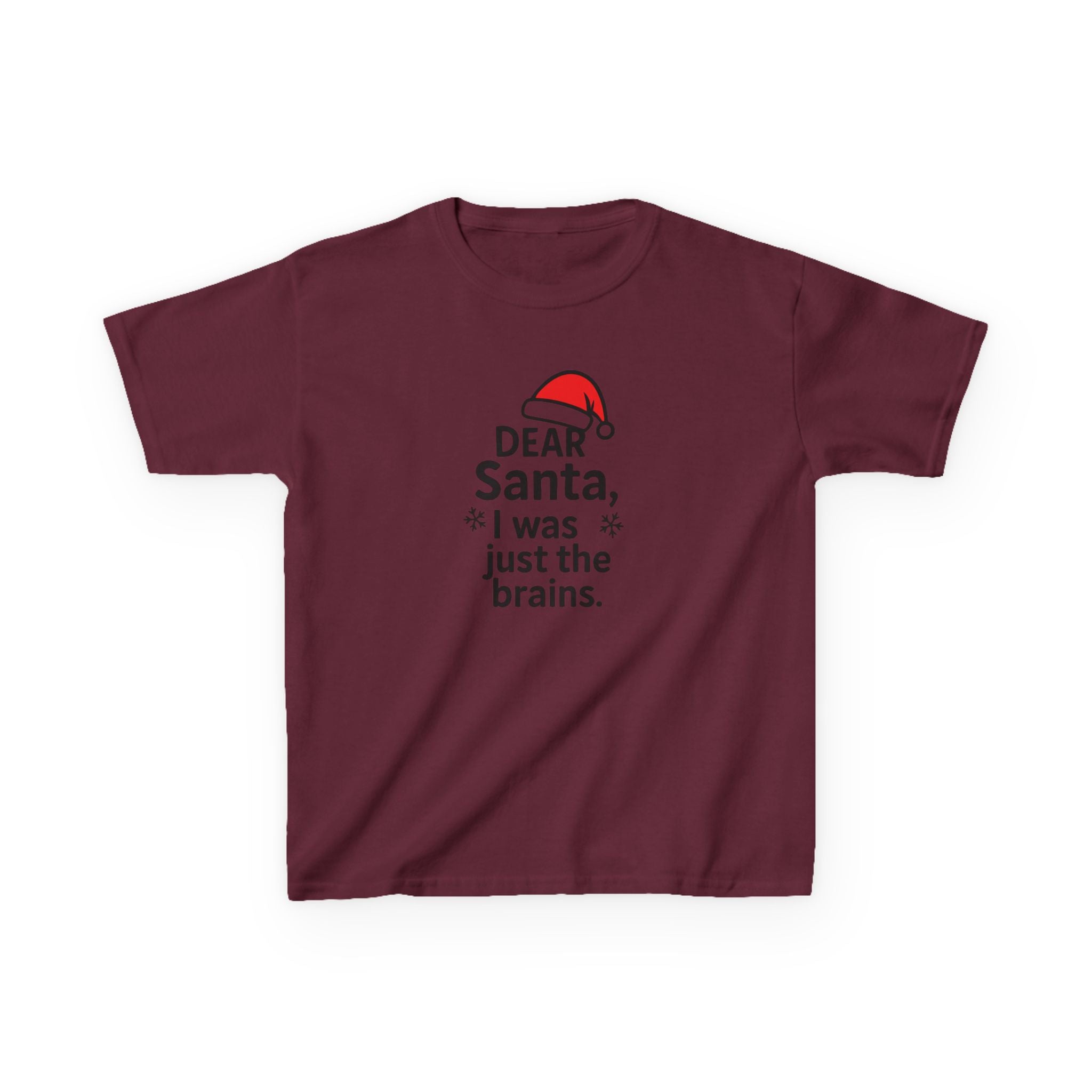 I was just the Brains Kids Tee