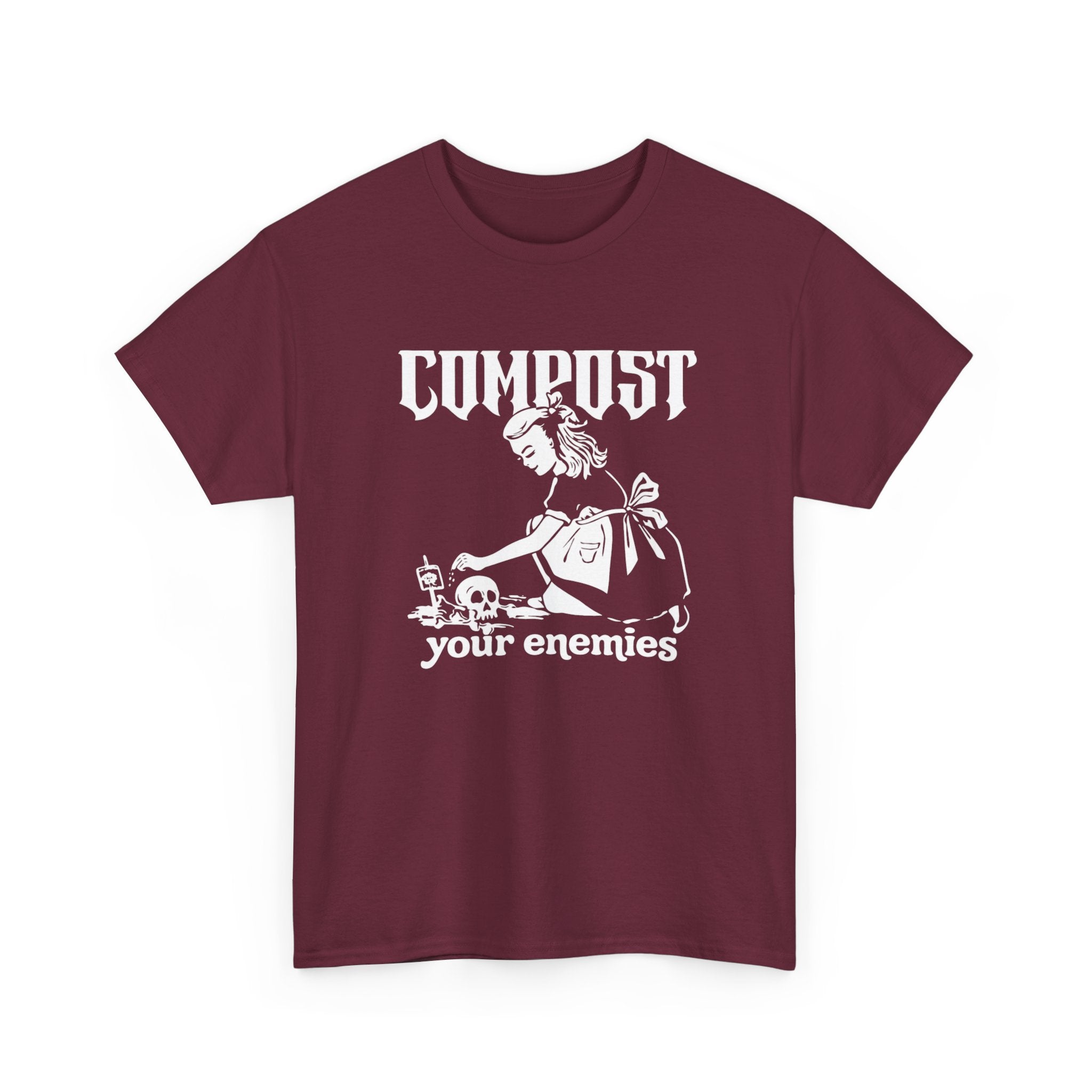 Compost Your Enemies Gildan T-Shirt