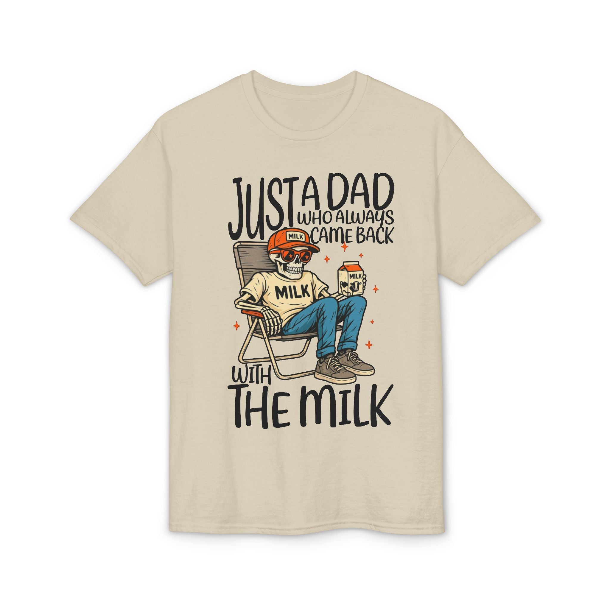 Dad who Always Came Back Gildan unisex T-Shirt