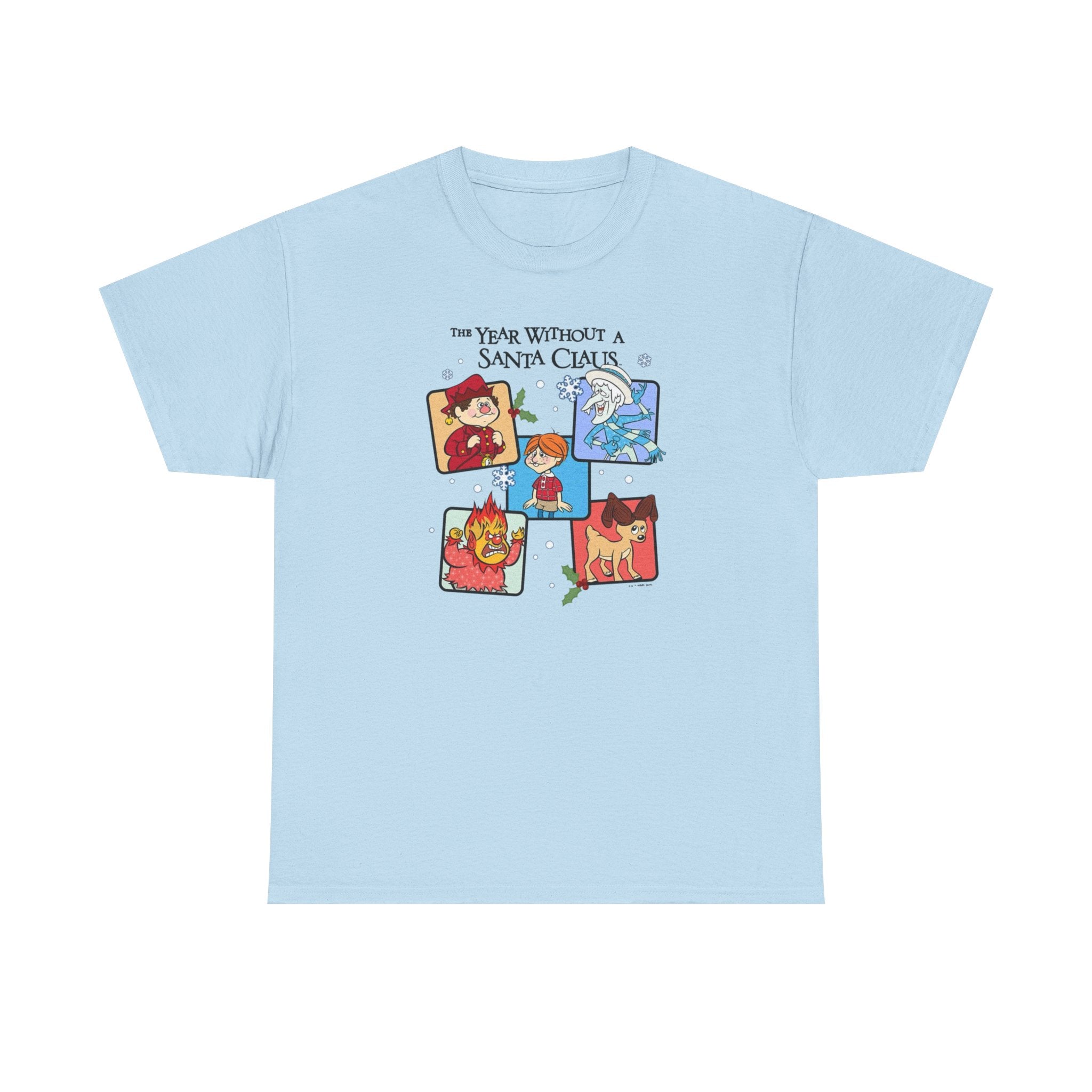 Snow Year Without Santa Gildan T-Shirt