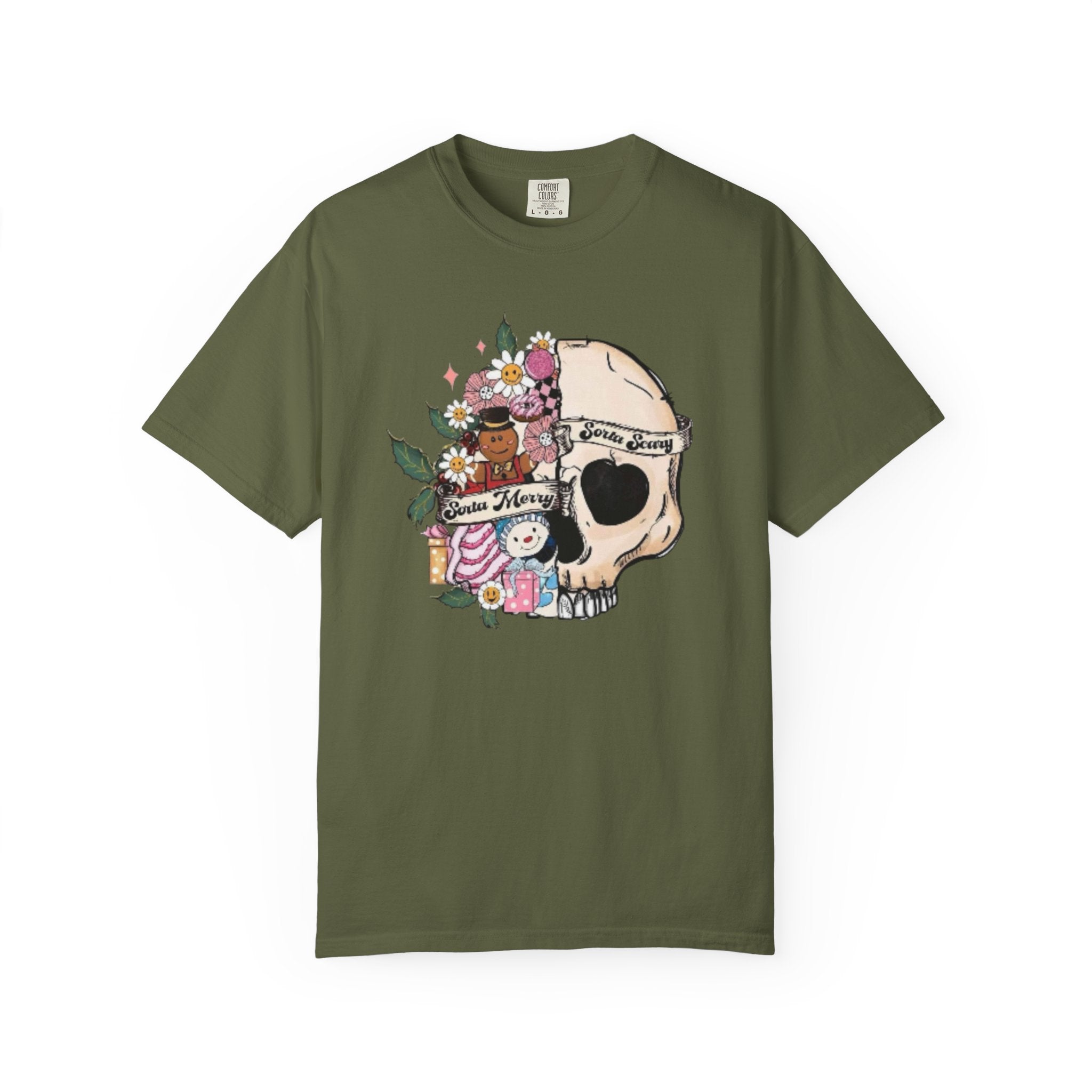 Sorta Scary Sorta Merry Unisex T-Shirt