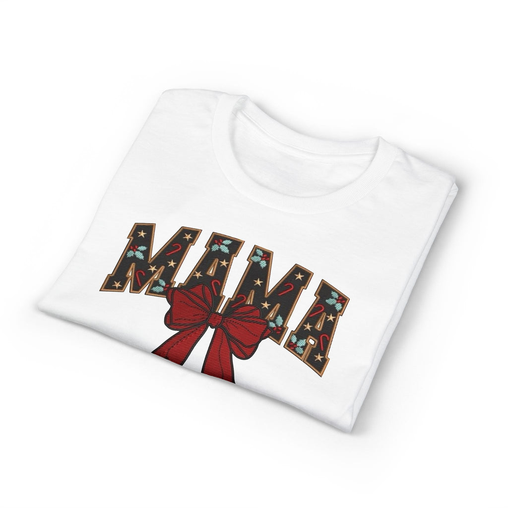 Festive Bow Mama Gildan unisex T-Shirt