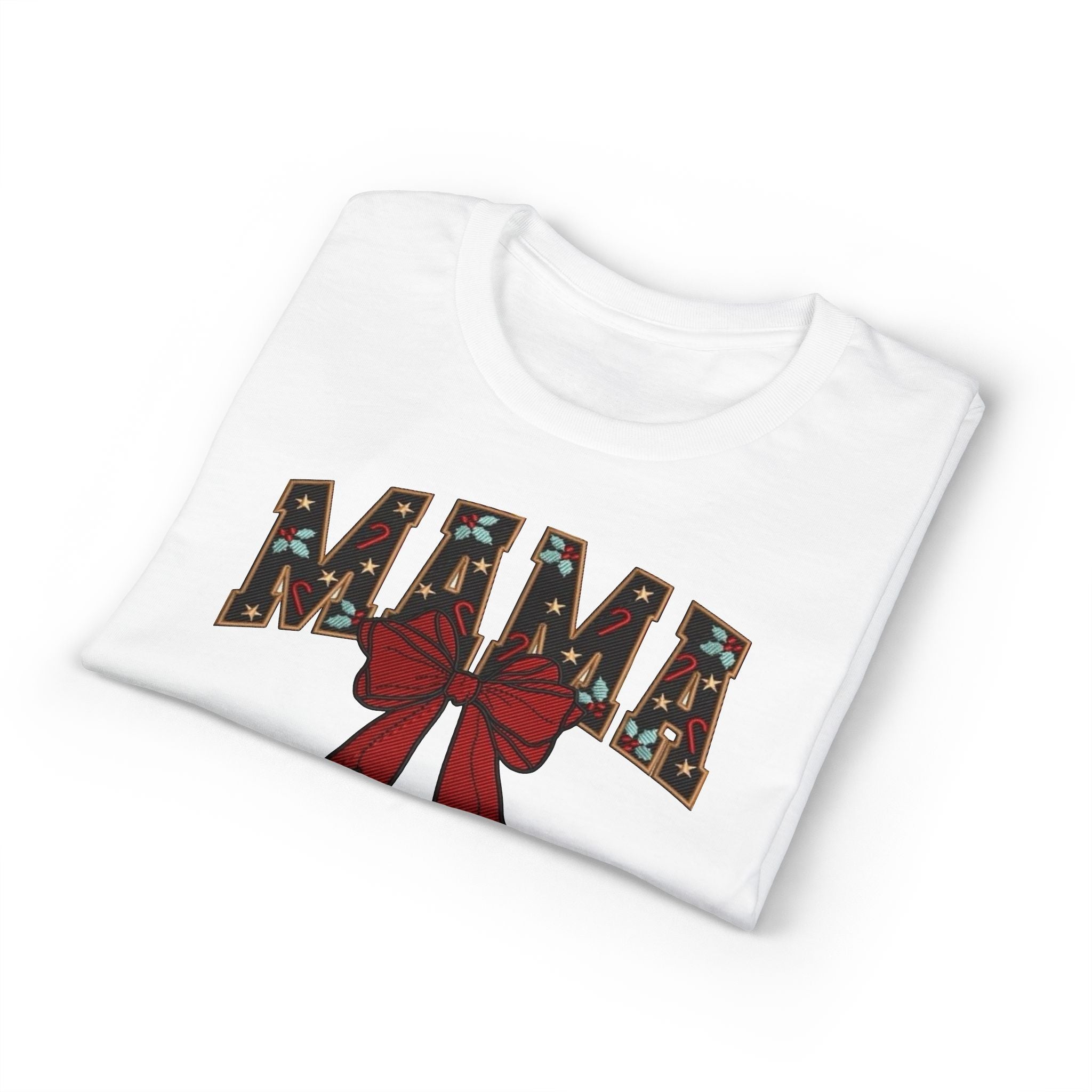 Festive Bow Mama Gildan unisex T-Shirt