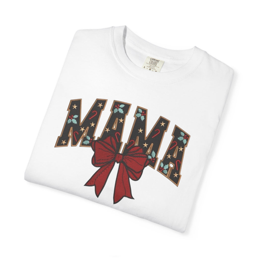 Festive Mama Bow Unisex T-Shirt