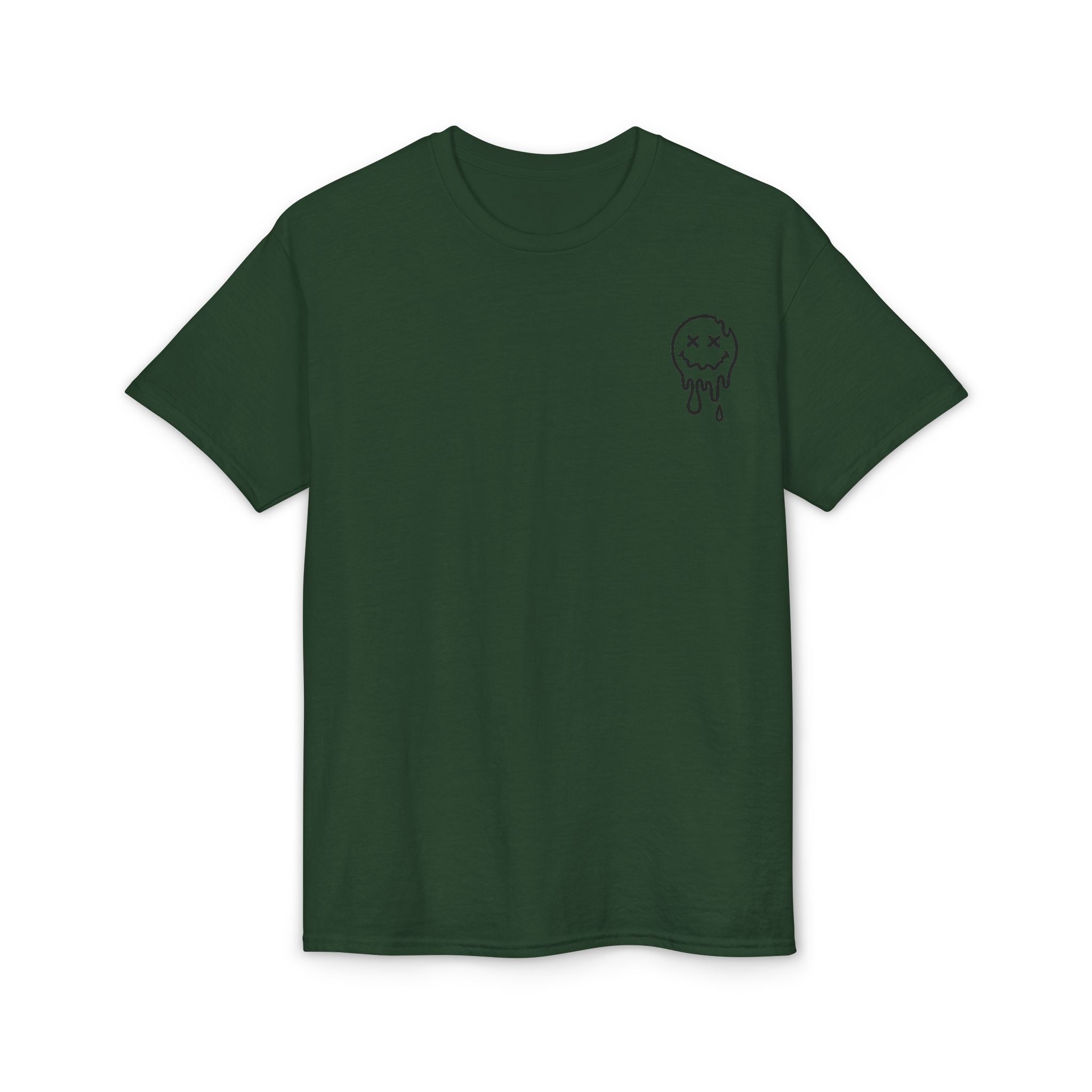 Smiley Overstimulated Moms Club Gildan unisex T-Shirt