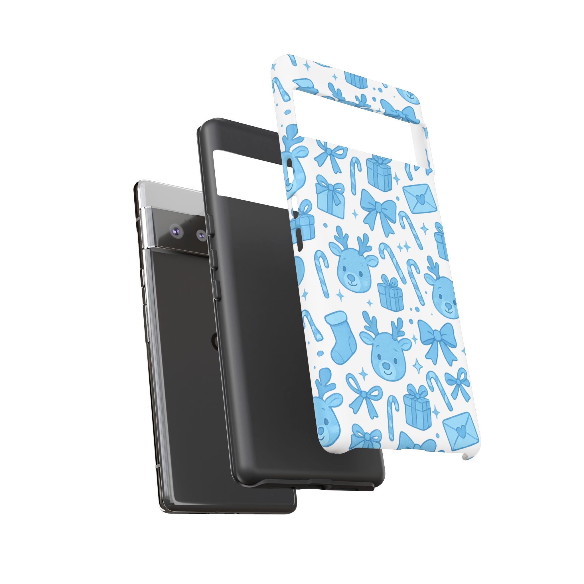 Cute Blue Christmas Phone Case