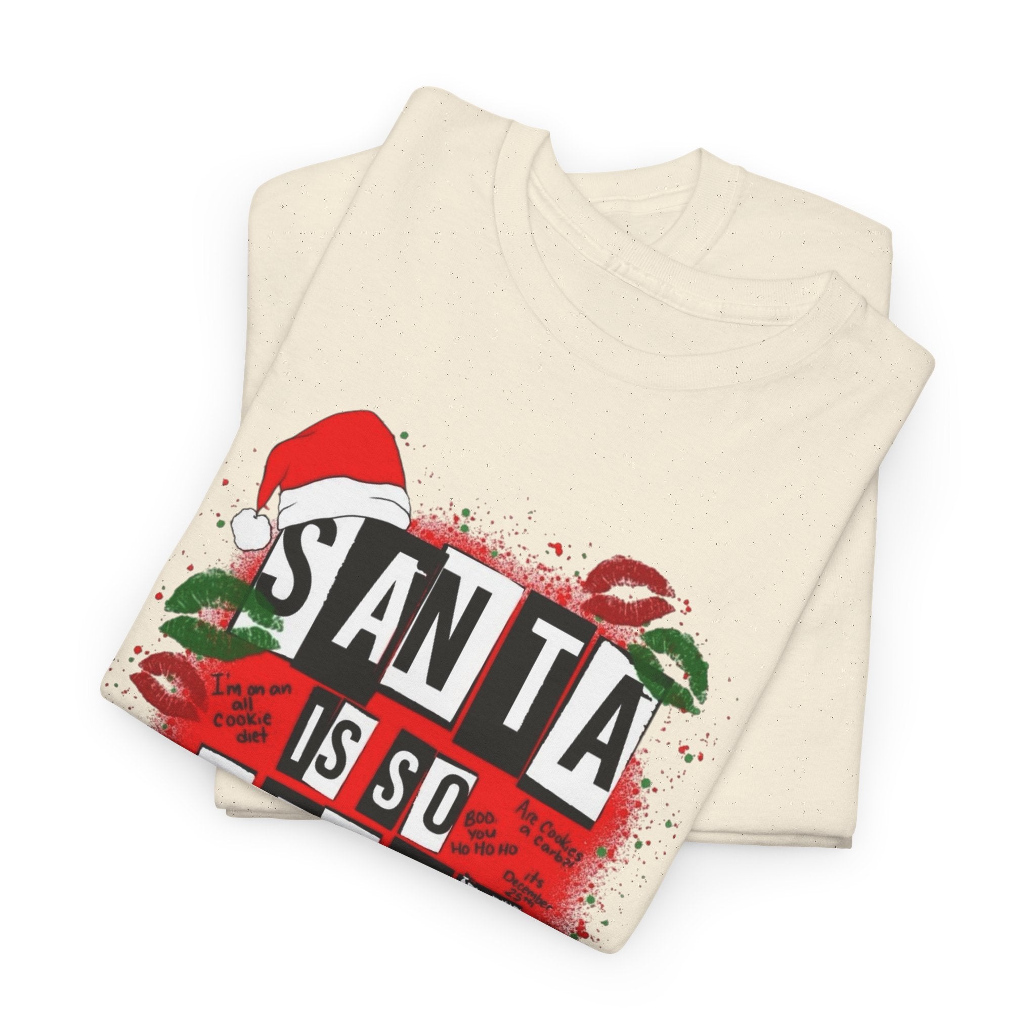 Santa is so Fetch Gildan T-Shirt