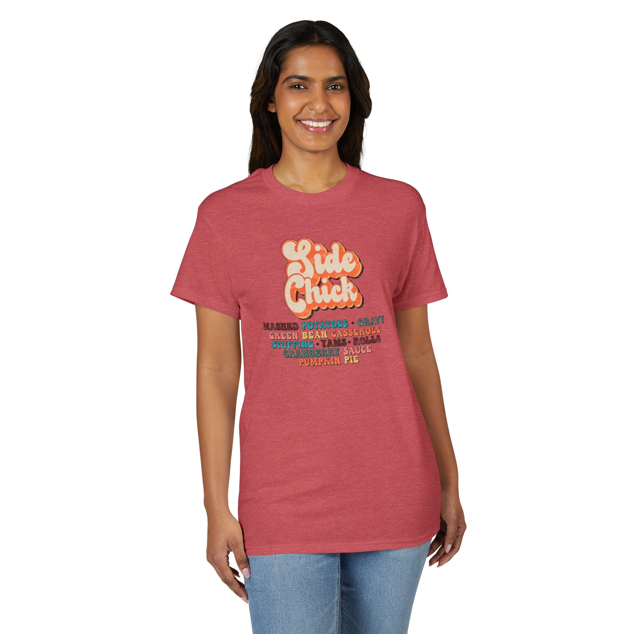 Side Chick List Gildan unisex T-Shirt