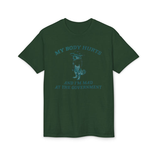 Body Hurts Gildan unisex T-Shirt