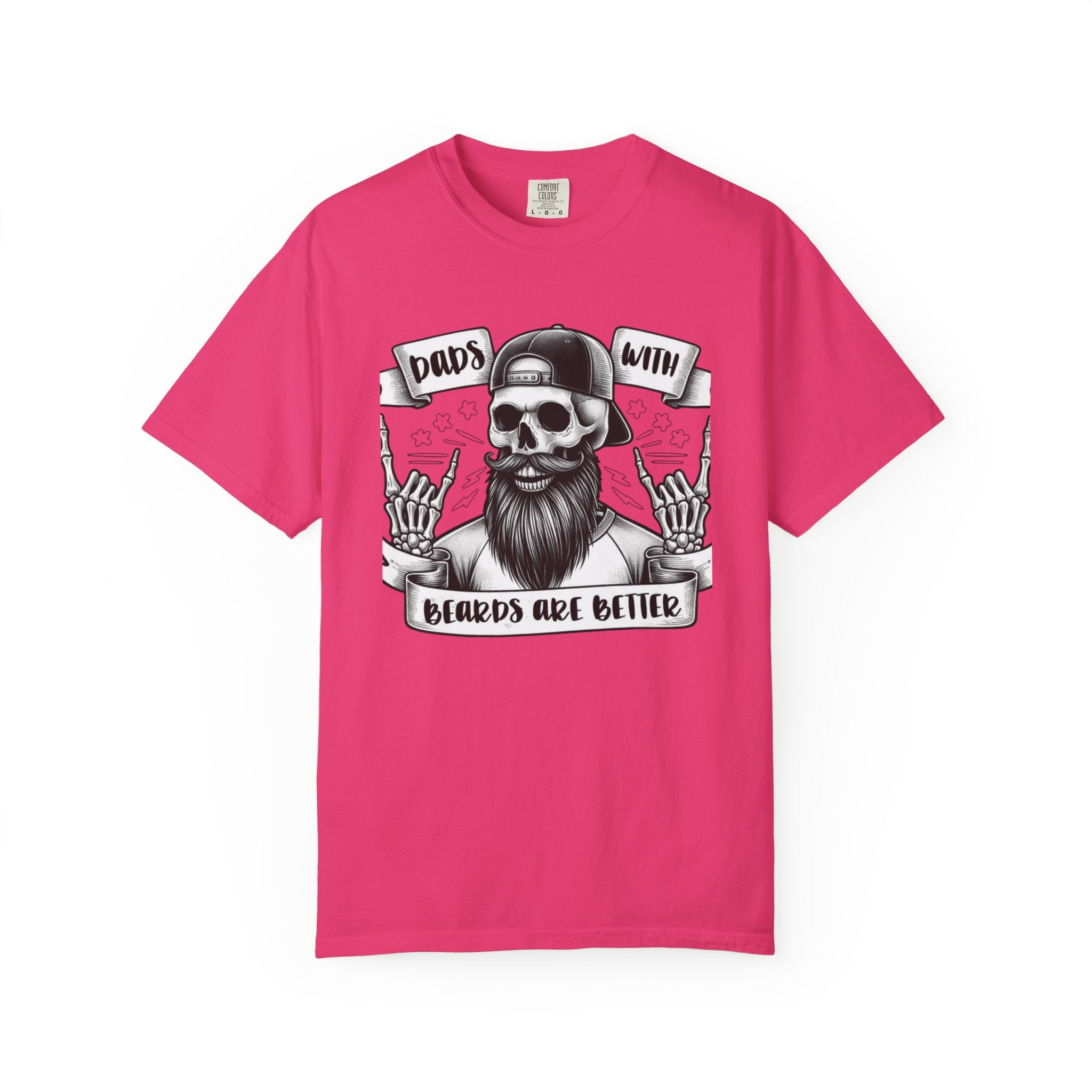 Dad with beards are Better Unisex T-Shirt