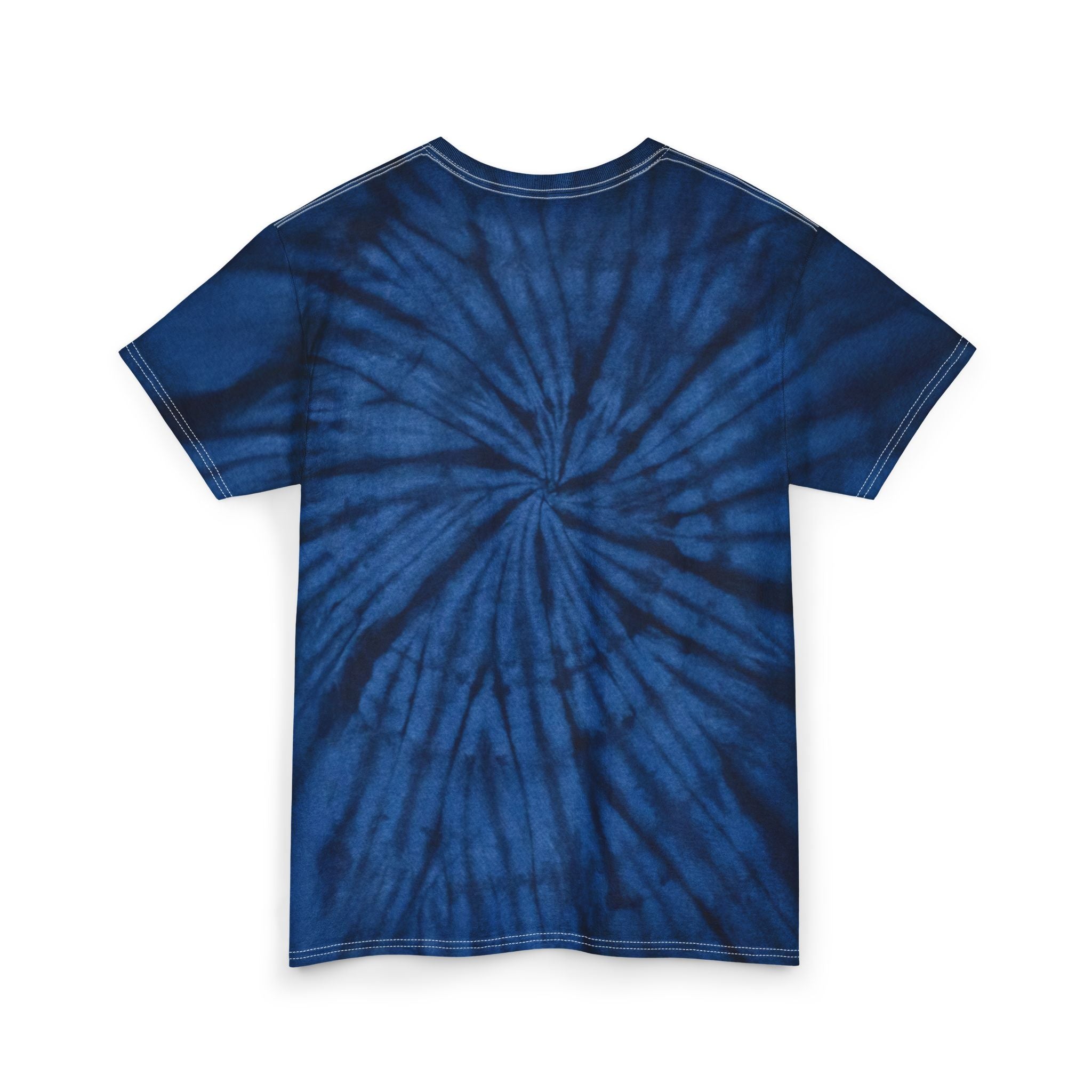 White Ribbon Warrior Tie-Dye Gildan unisex Tee