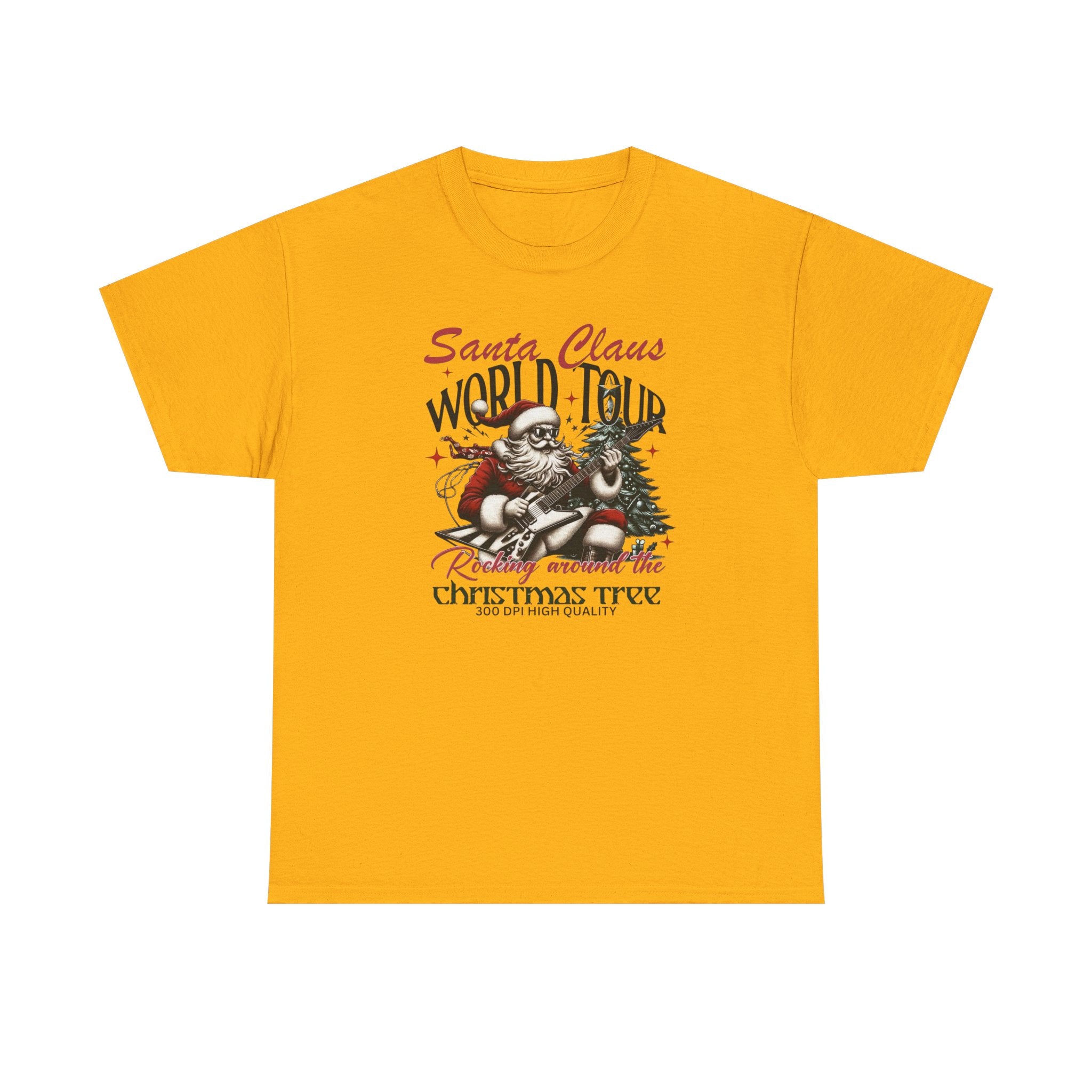 Santa Claus World Tour Gildan T-Shirt