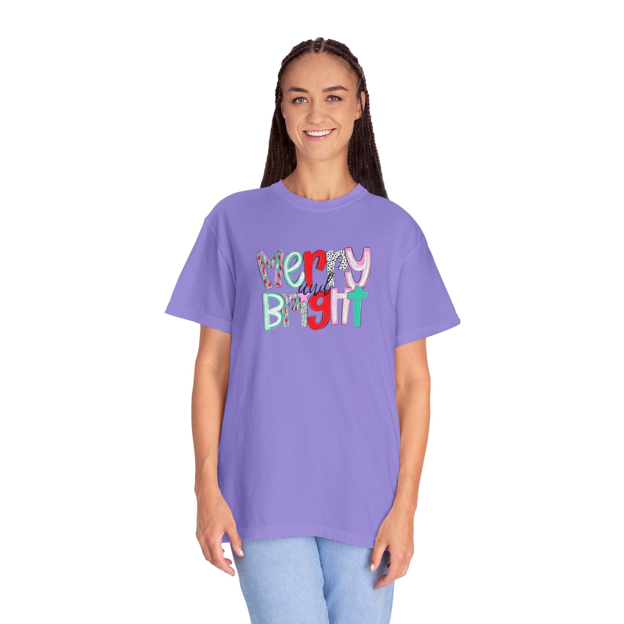 Merry and Bright Unisex T-Shirt