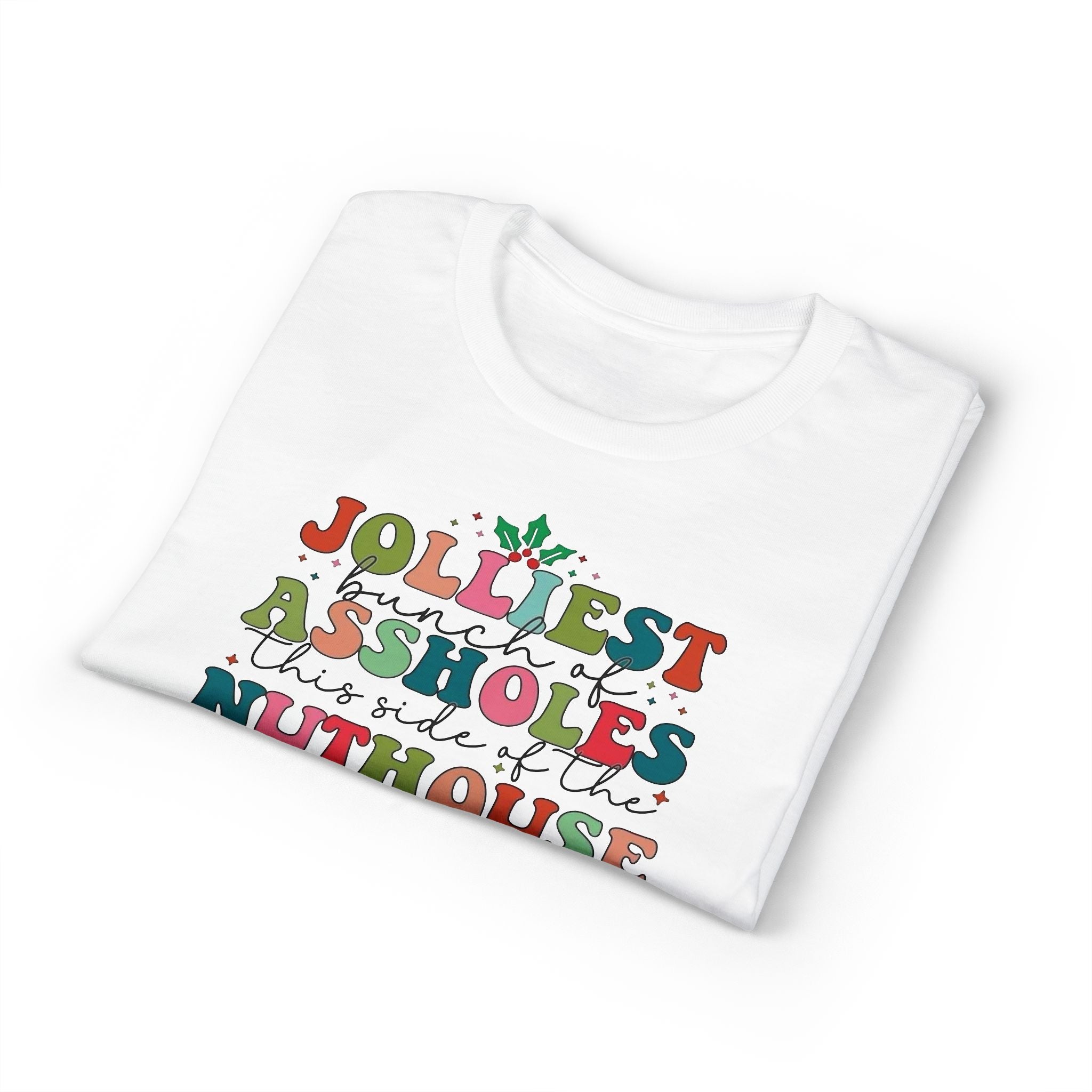 Jolliest Nuthouse Gildan unisex T-Shirt