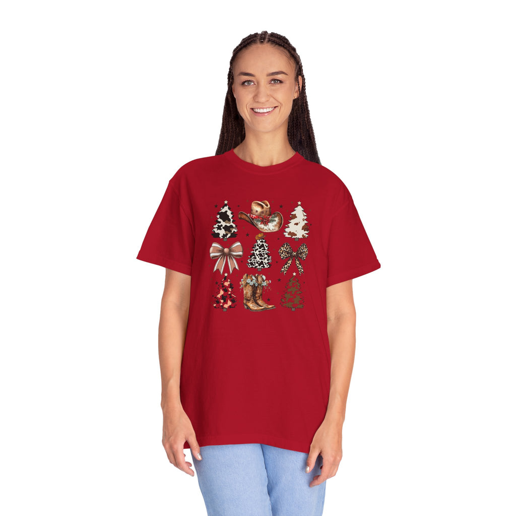 Festive Western Unisex T-Shirt