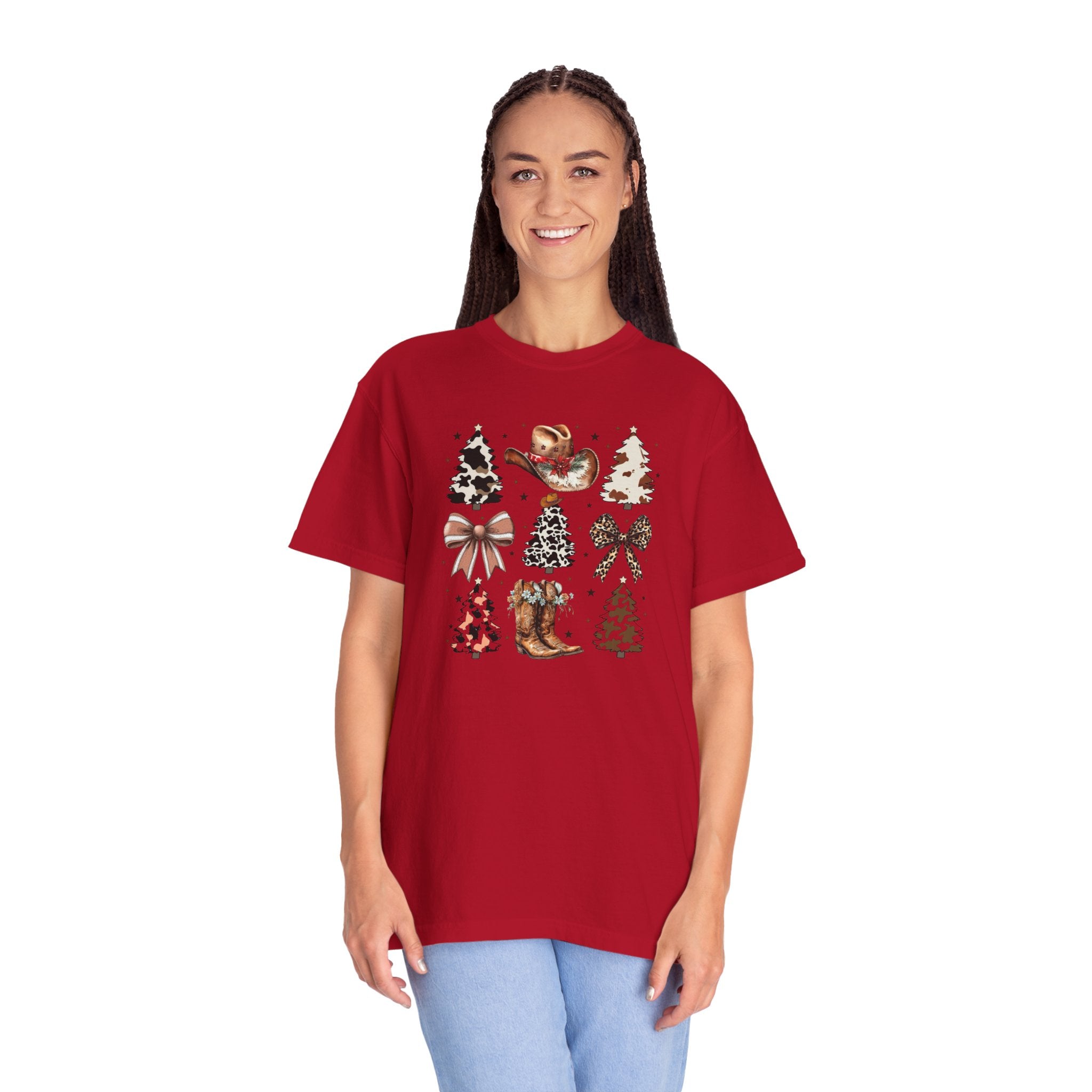 Festive Western Unisex T-Shirt