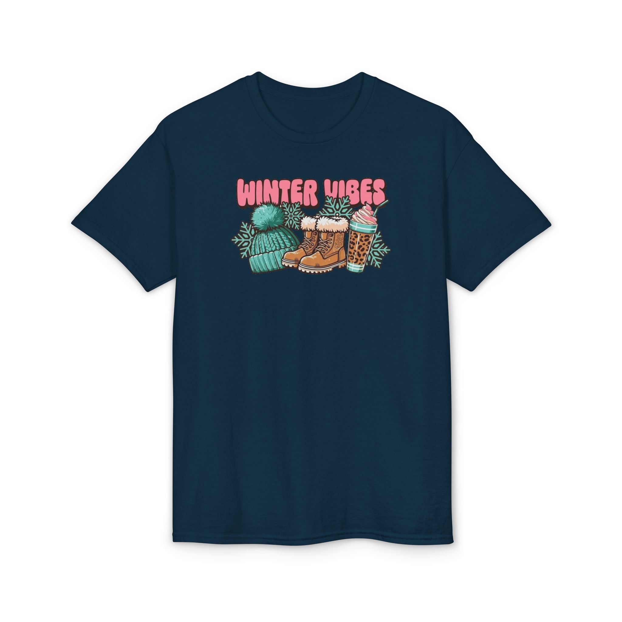 Winter Vibes Gildan unisex T-Shirt