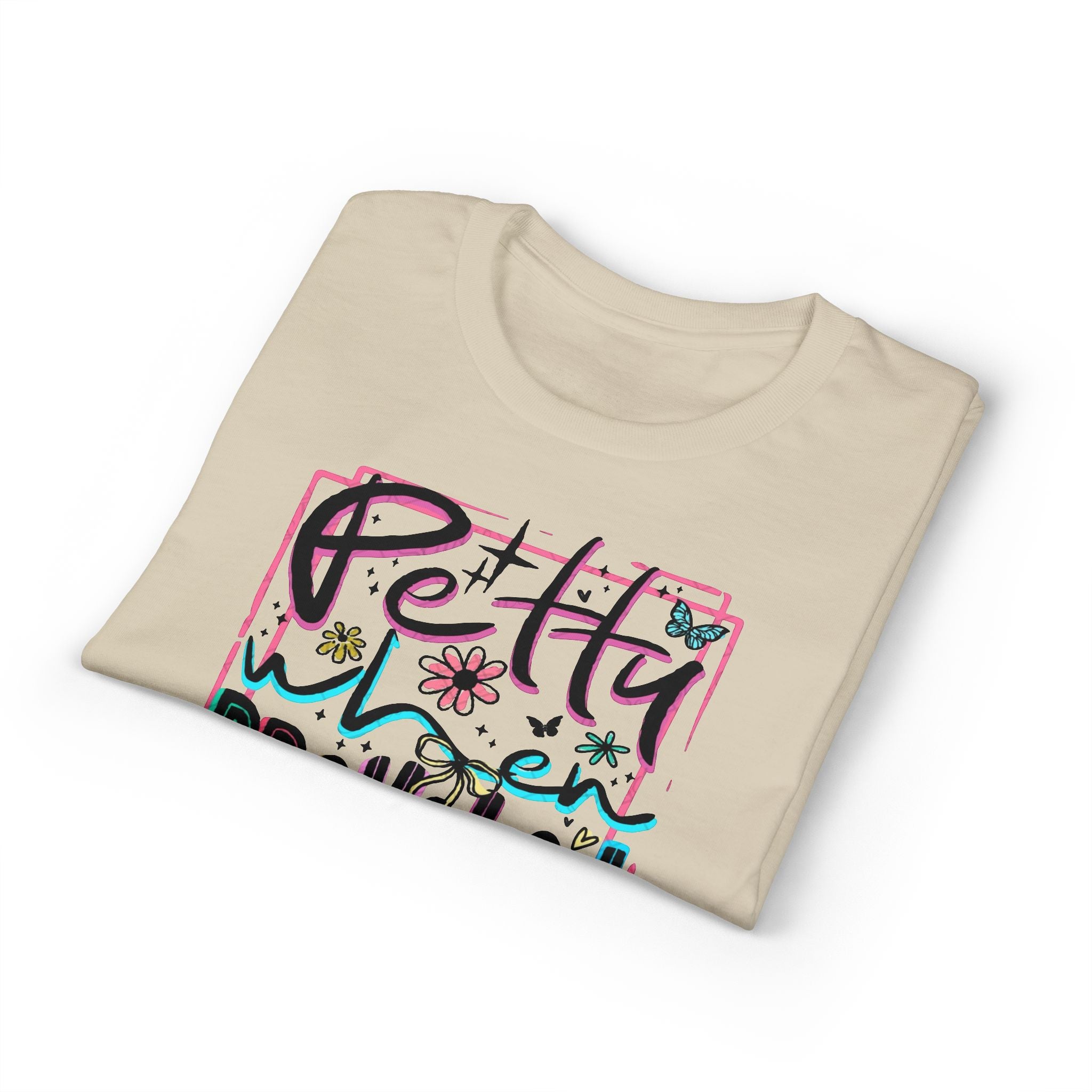 Petty When Provoked Gildan unisex T-Shirt