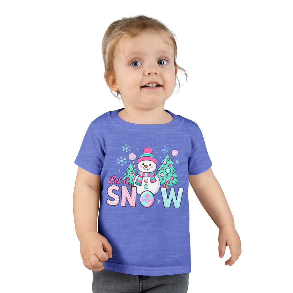 Let it Snow Toddler T-Shirt