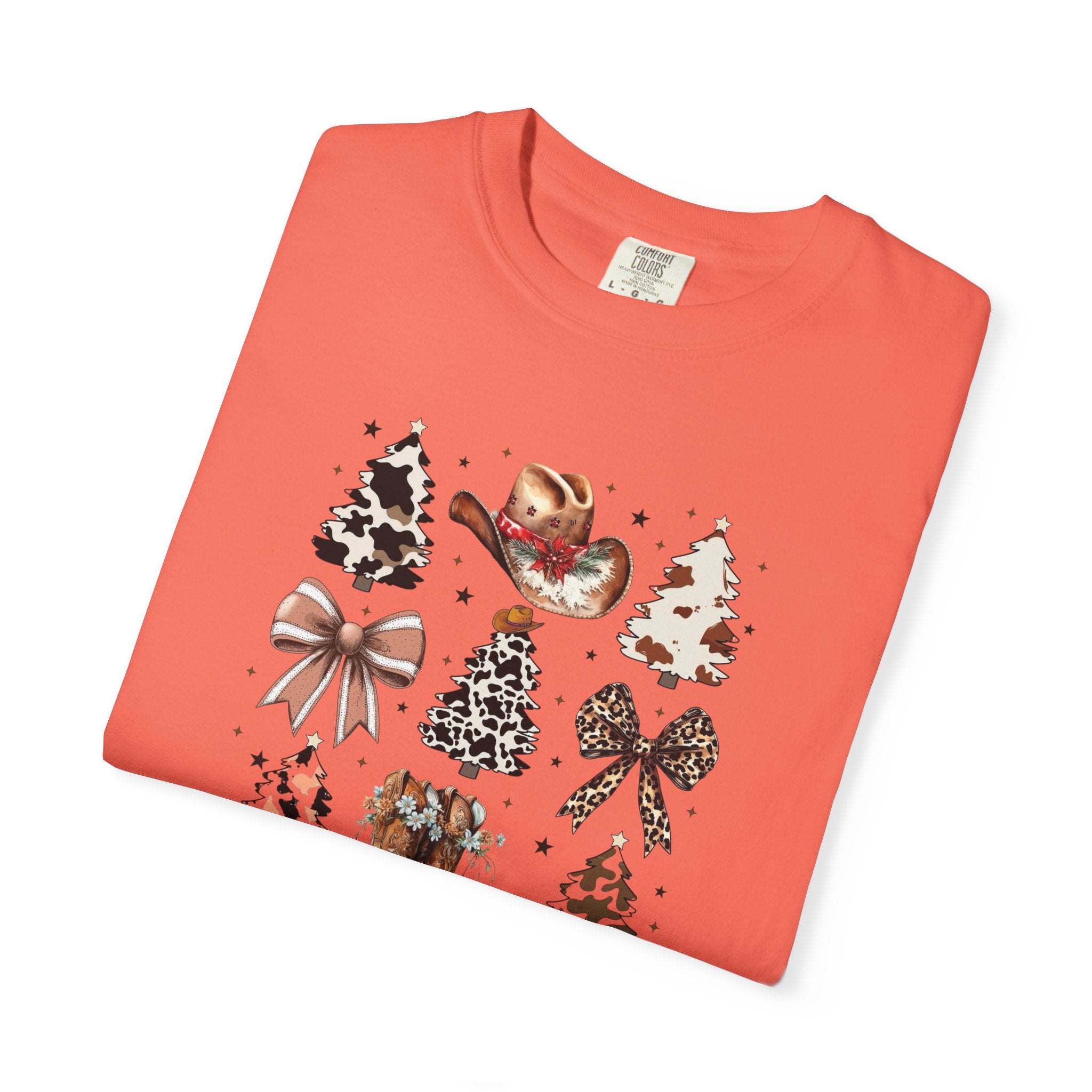 Festive Western Unisex T-Shirt